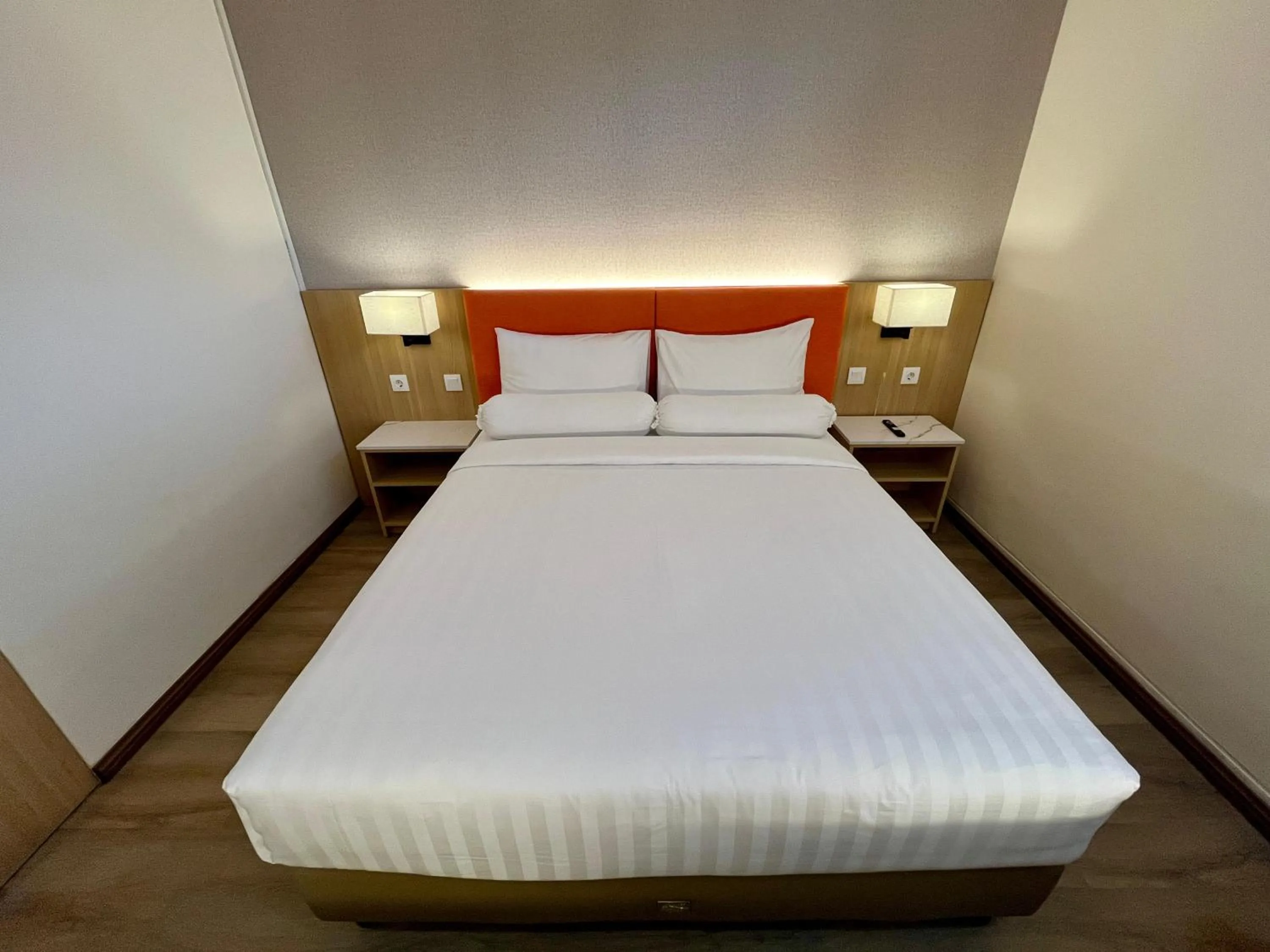 Bed in Front One Boutique Adria Boyolali