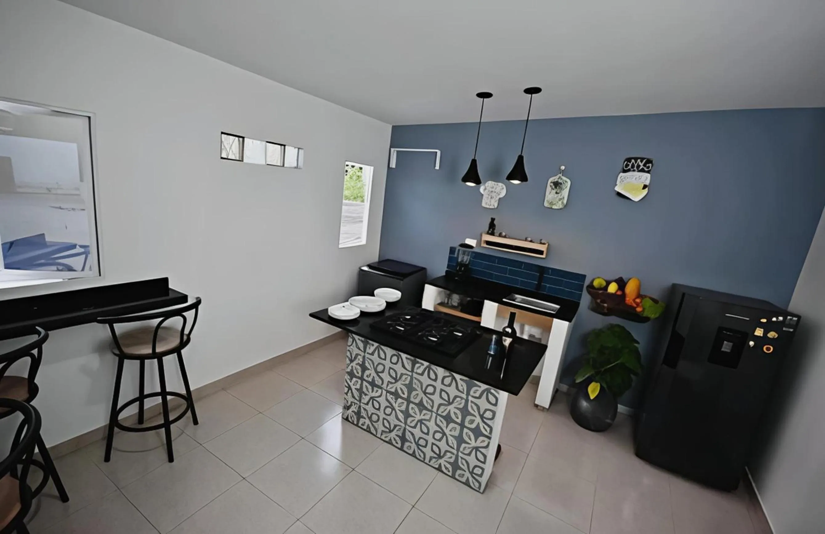 kitchen in Hotel Boutique Tierra Del Mar Cartagena