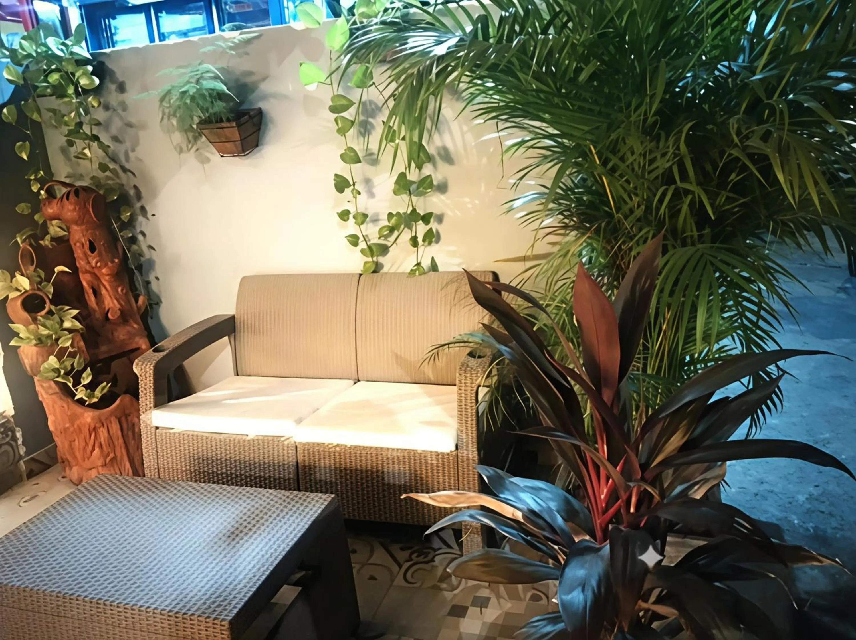 Lobby or reception in Hotel Boutique Tierra Del Mar Cartagena