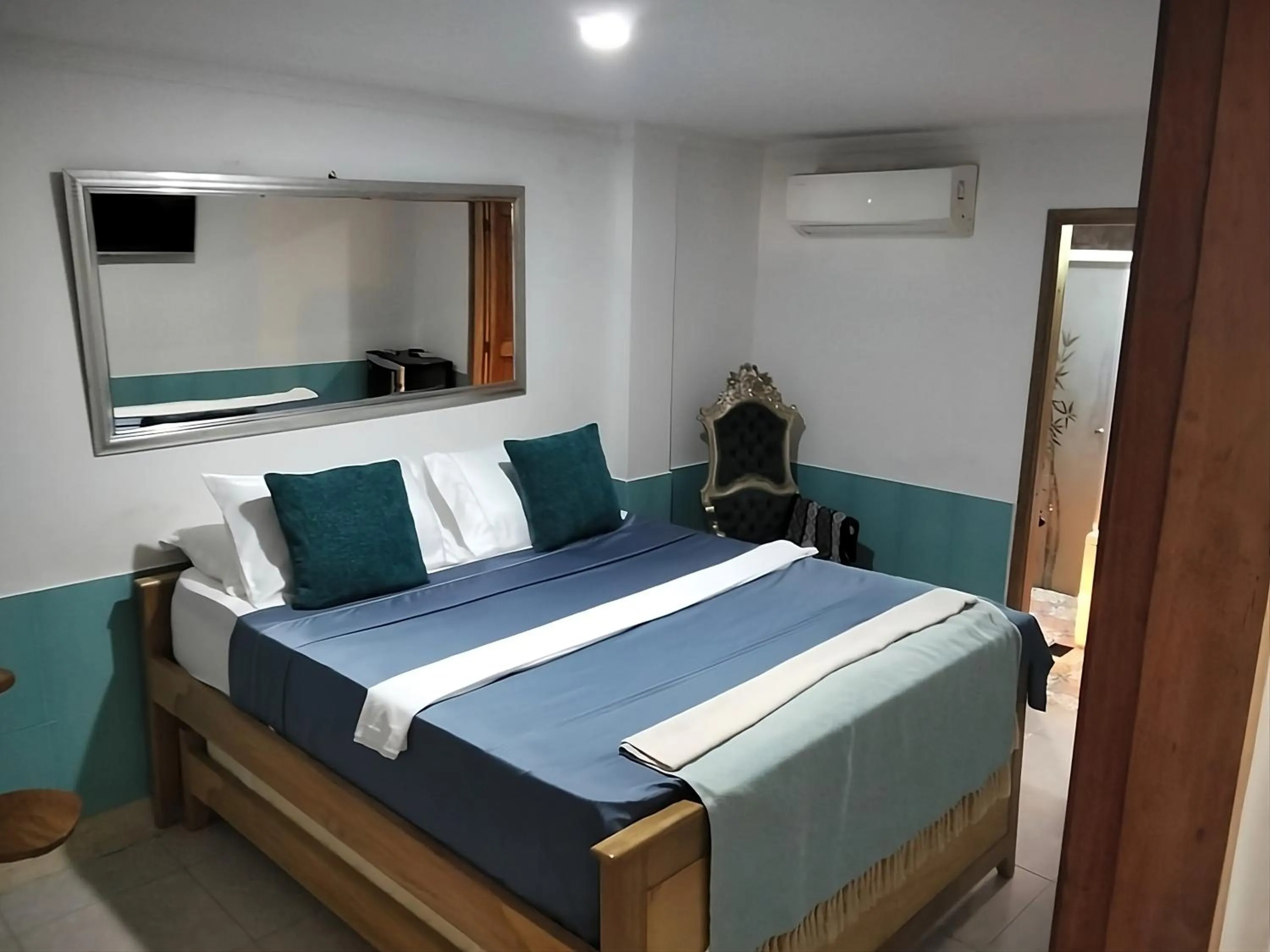 Bed in Hotel Boutique Tierra Del Mar Cartagena