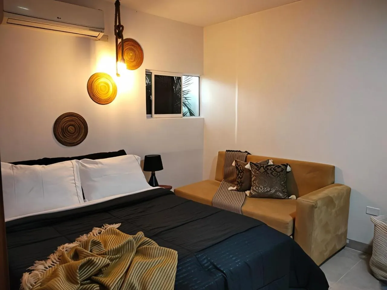 Bed in Hotel Boutique Tierra Del Mar Cartagena