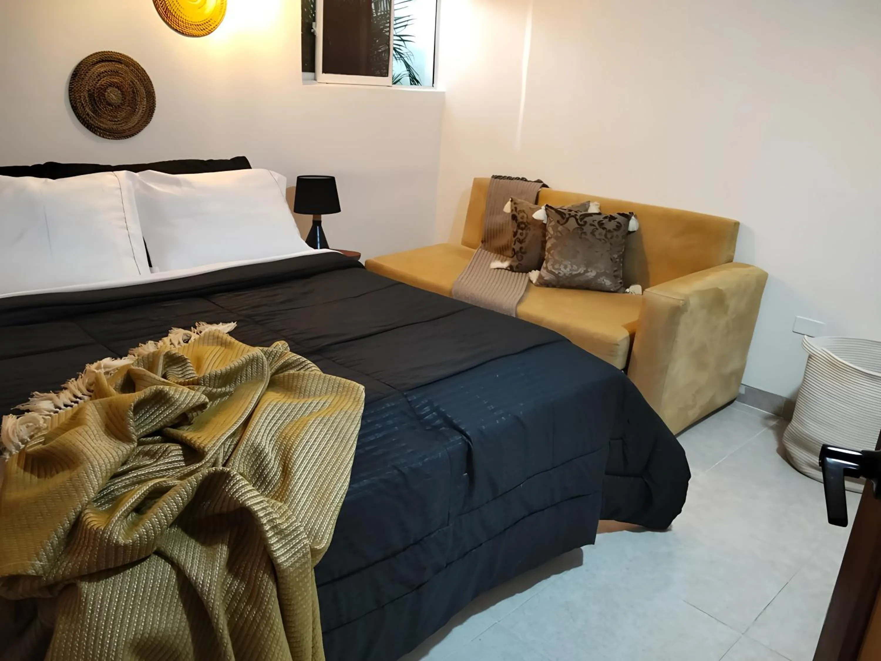 Bed in Hotel Boutique Tierra Del Mar Cartagena