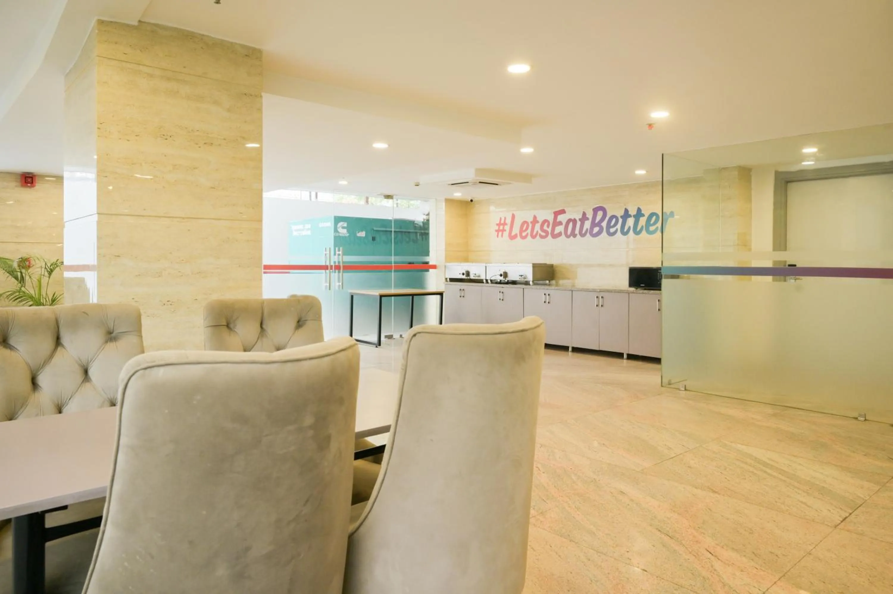 Lobby or reception in Housr Sector 28 Gurgaon Near IFFCO Chowk Metro Station