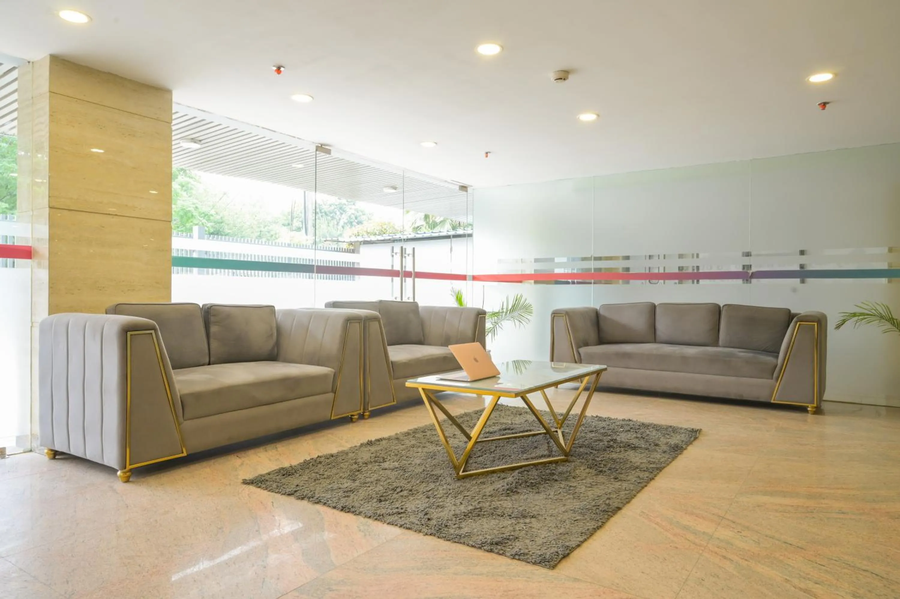 Lobby or reception in Housr Sector 28 Gurgaon Near IFFCO Chowk Metro Station