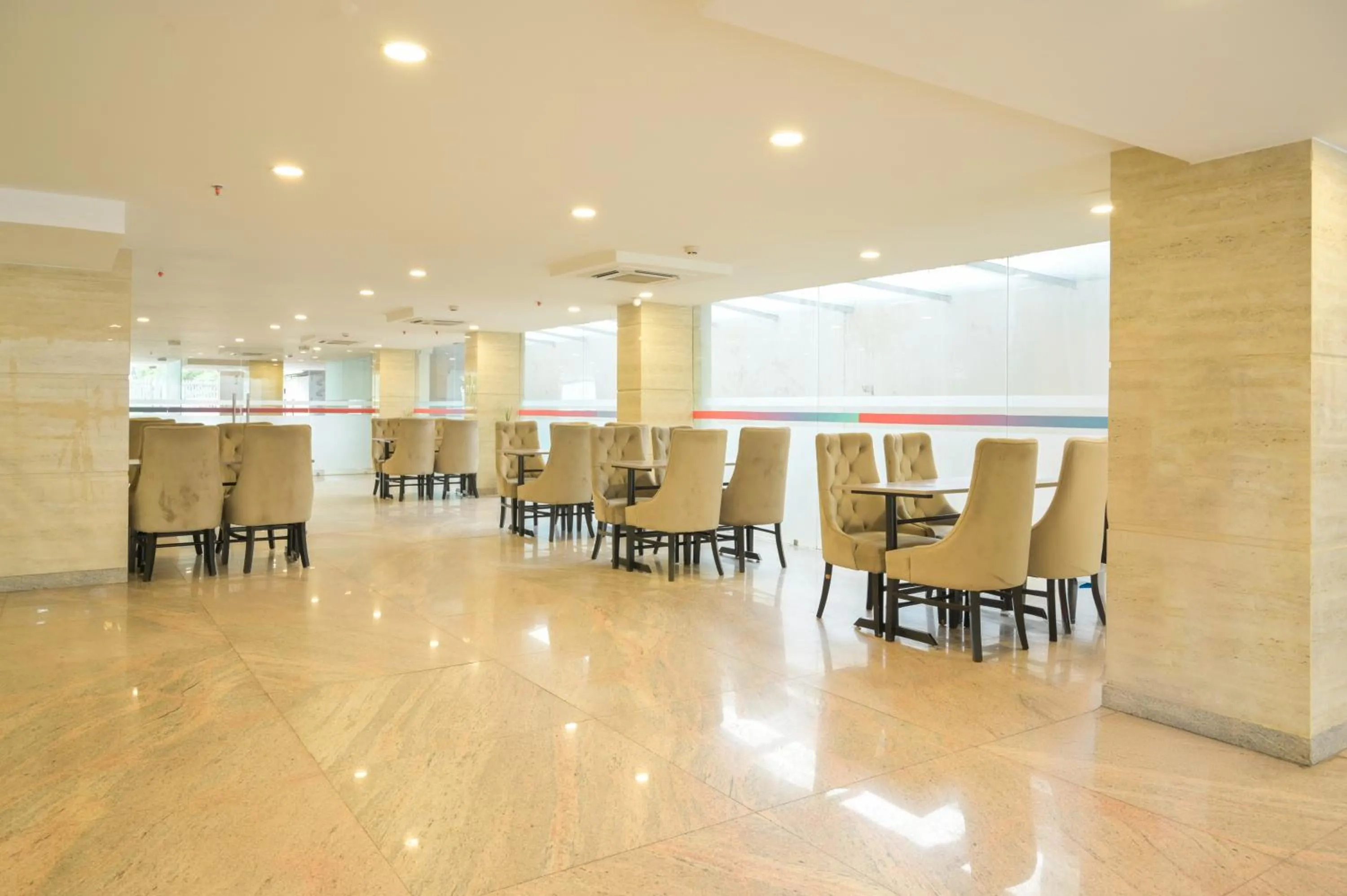 Dining area in Housr Sector 28 Gurgaon Near IFFCO Chowk Metro Station