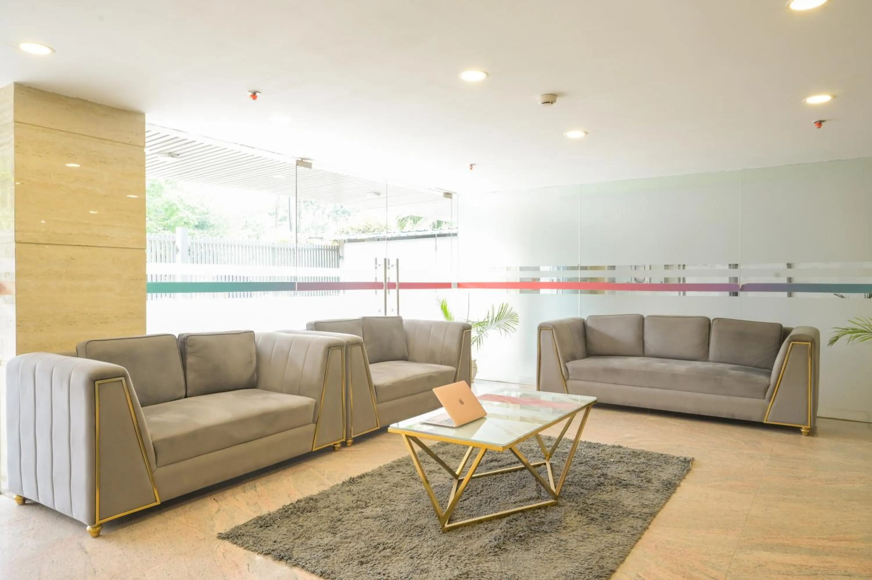 Lobby or reception in Housr Sector 28 Gurgaon Near IFFCO Chowk Metro Station