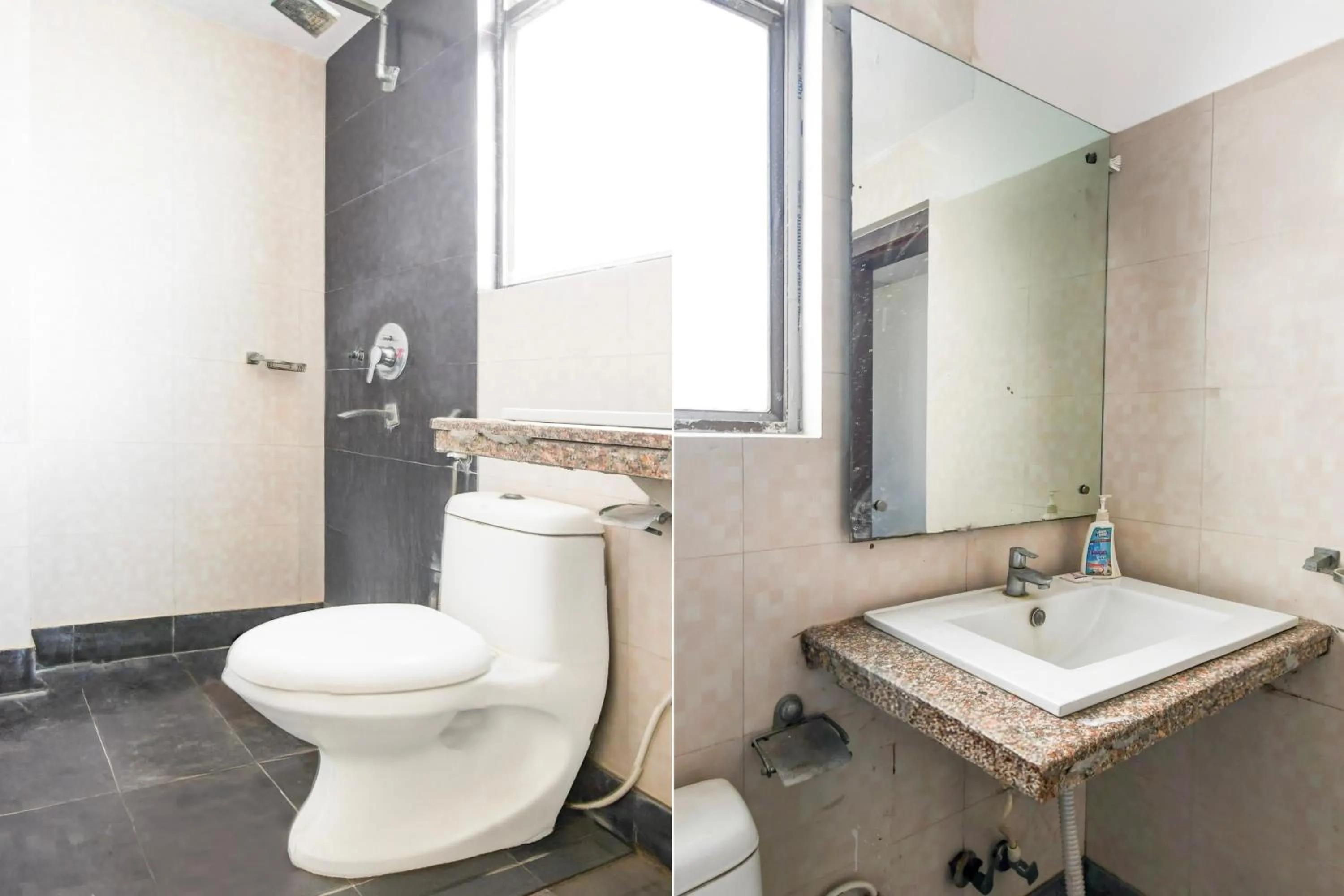 Bathroom in Hotel O Park Street Inn