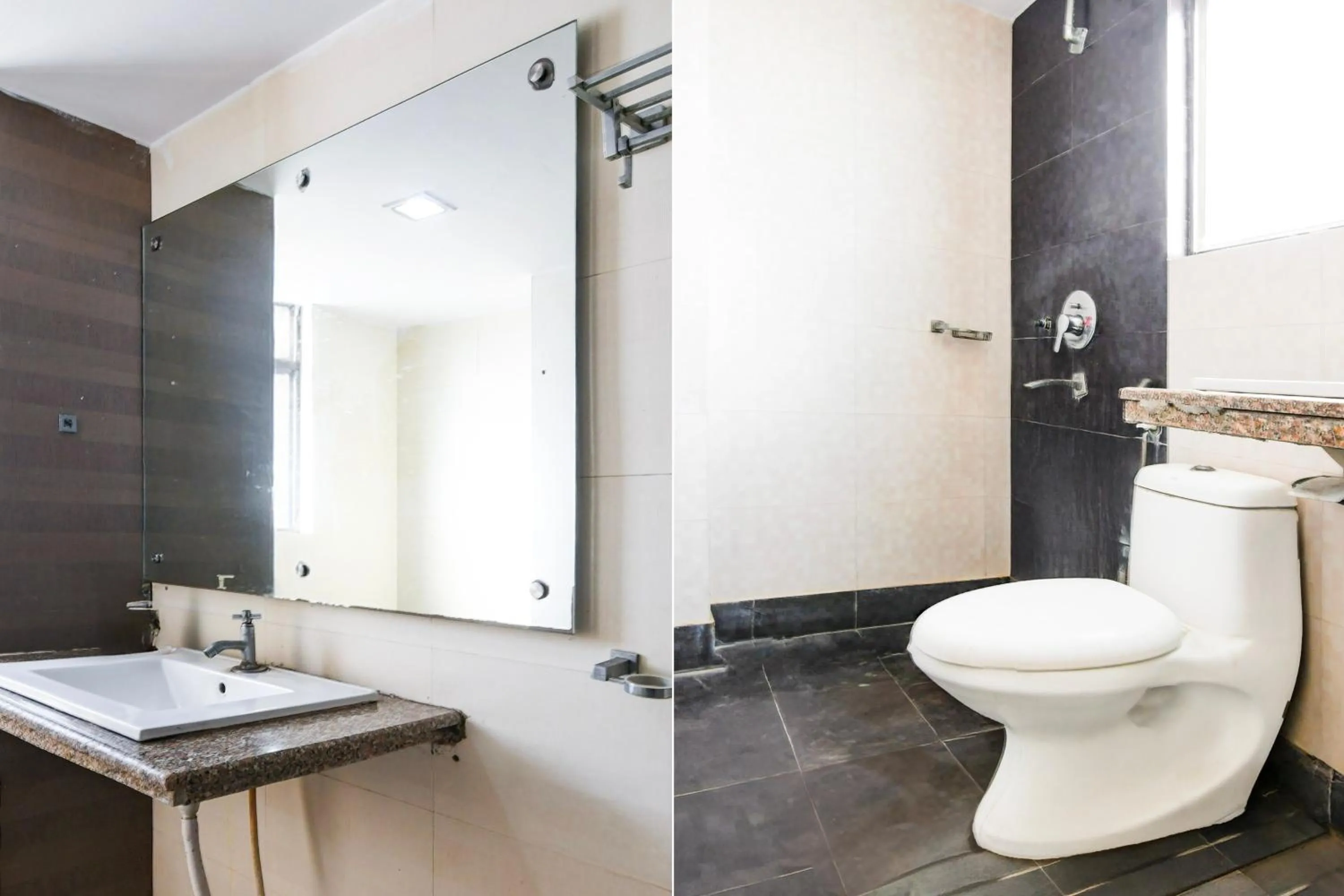 Bathroom in Hotel O Park Street Inn