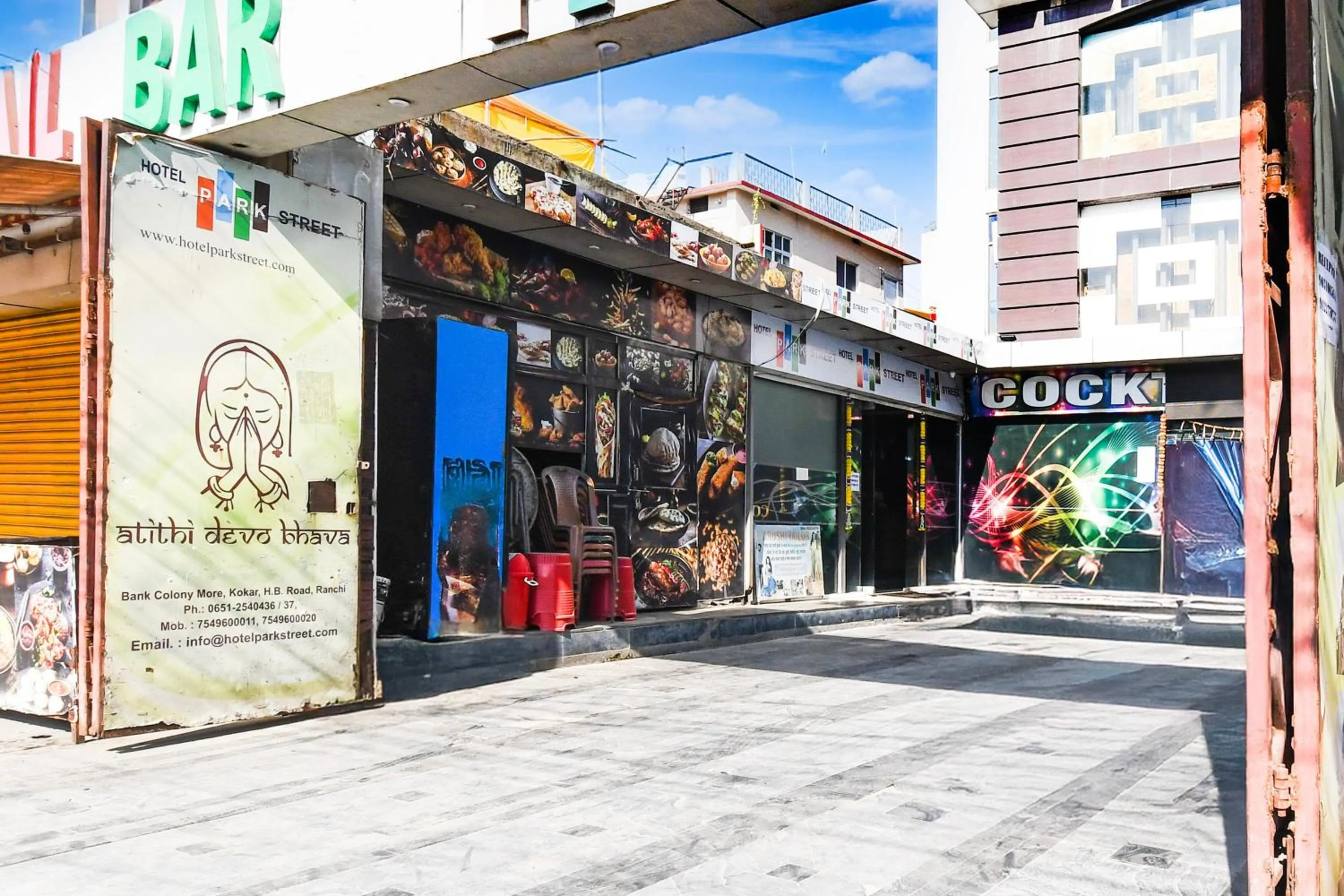 Facade/entrance in Hotel O Park Street Inn
