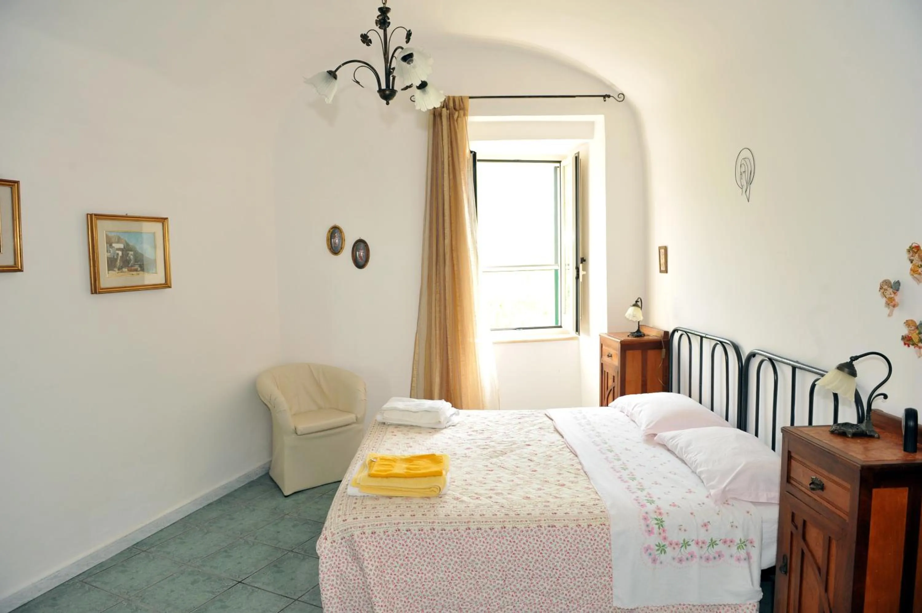 Bed in Residence Villa Giordano Amalfi Coast
