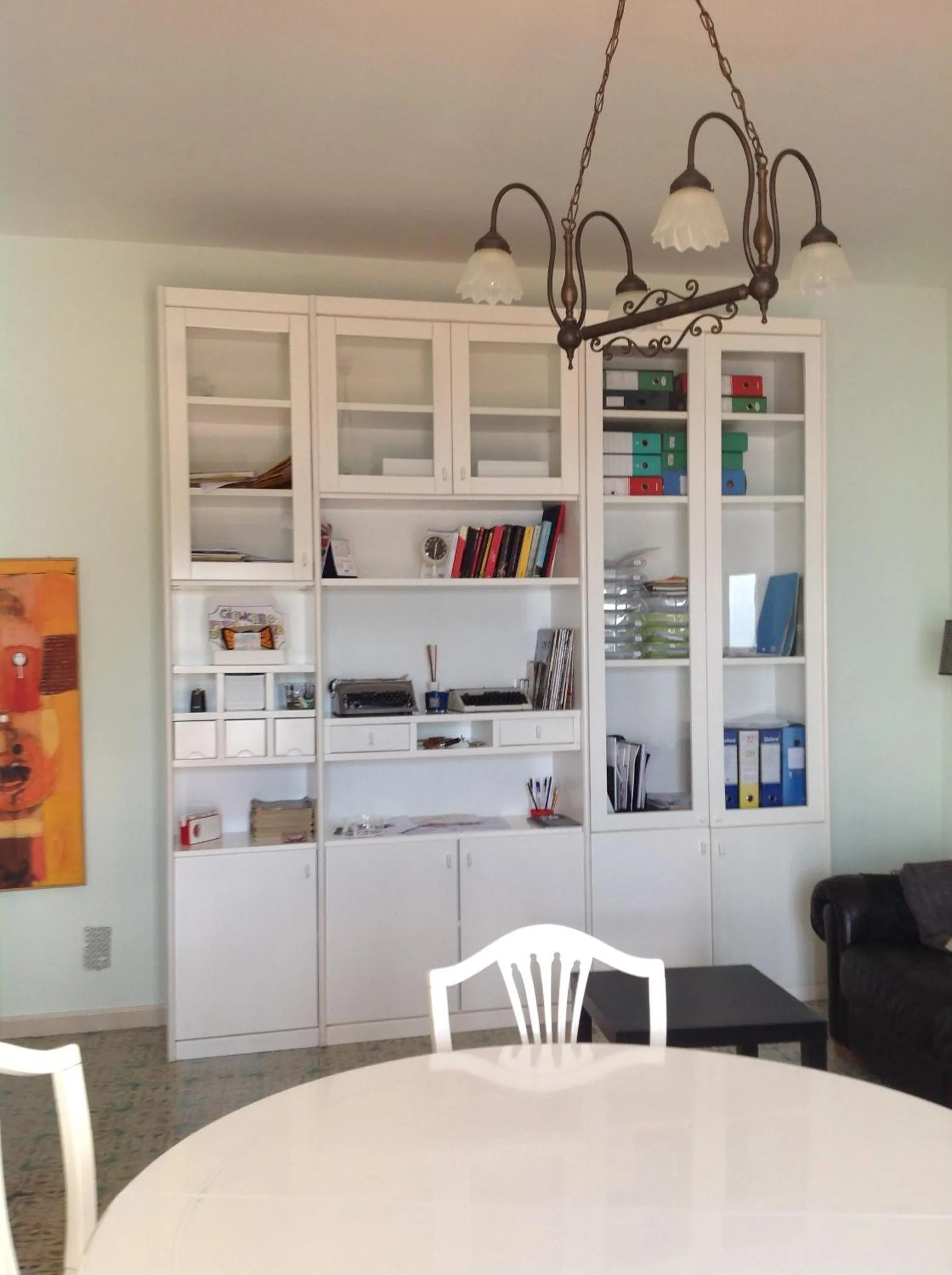 Living room in Residence Villa Giordano Amalfi Coast