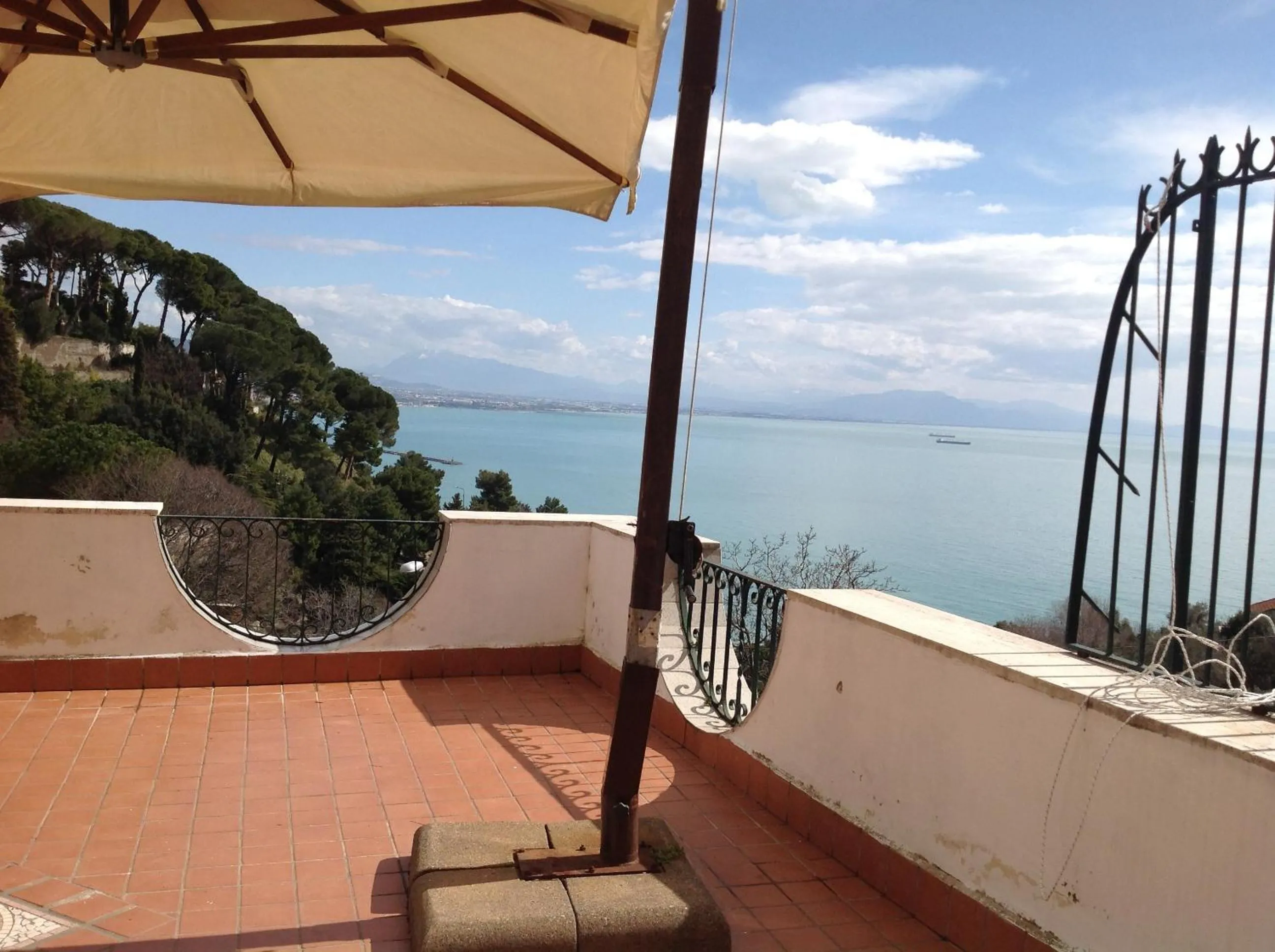 View (from property/room) in Residence Villa Giordano Amalfi Coast