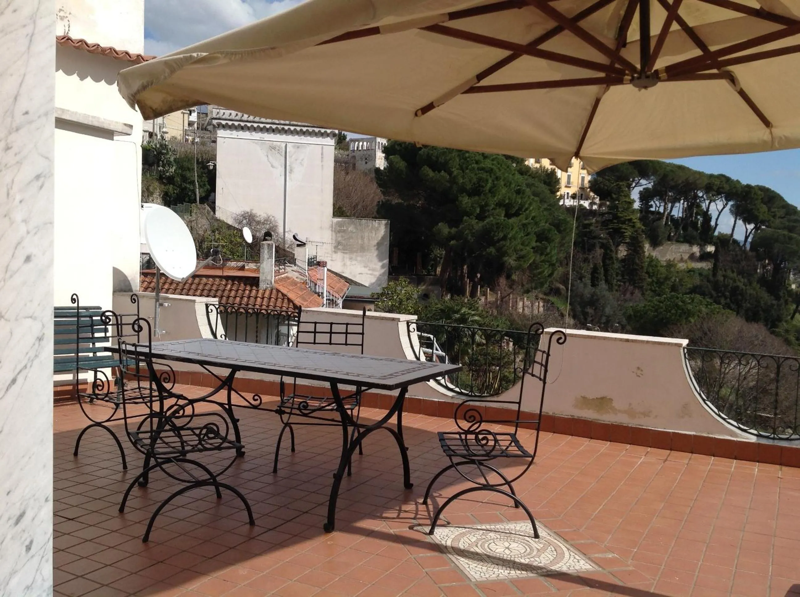 View (from property/room) in Residence Villa Giordano Amalfi Coast