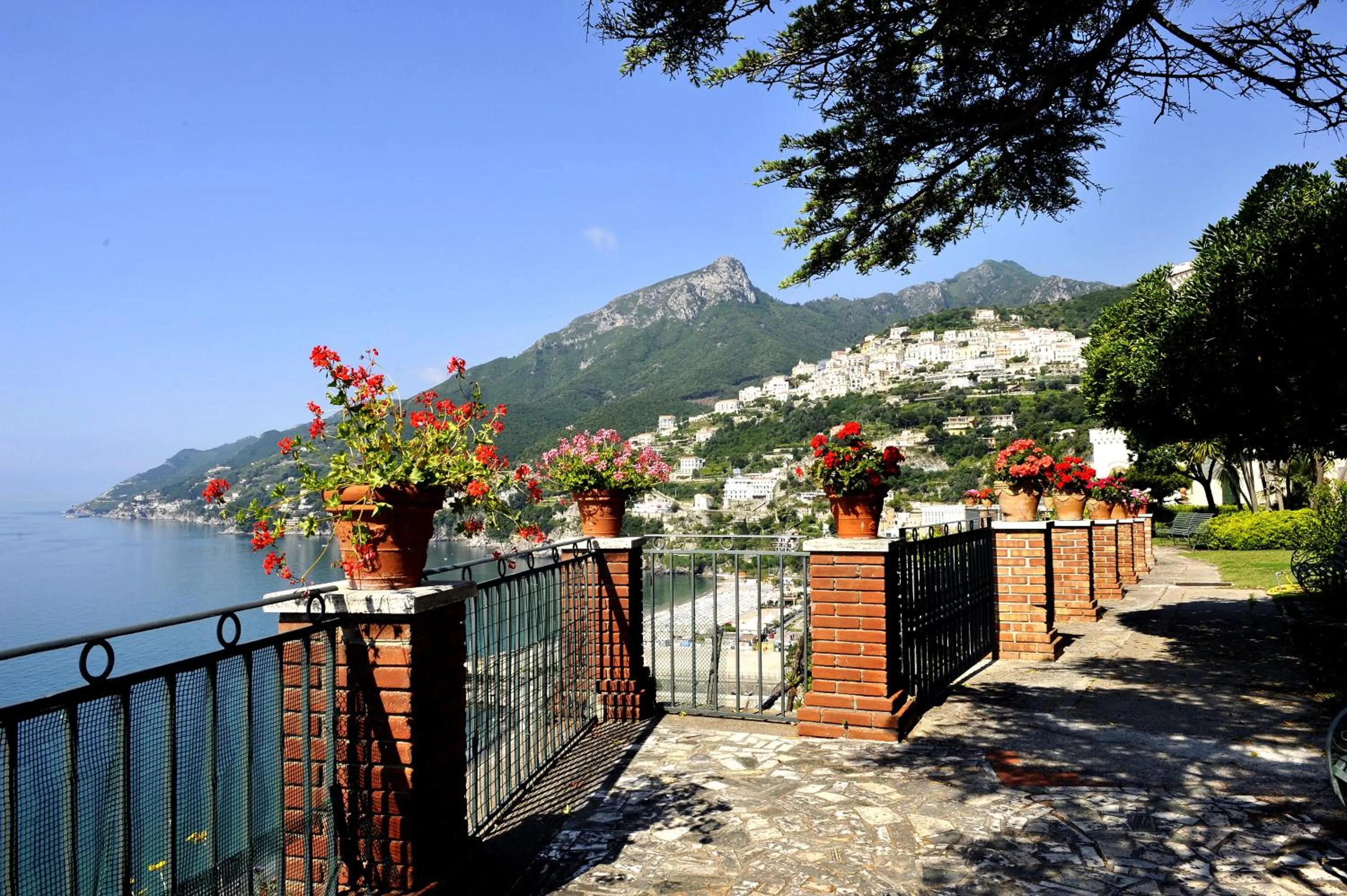 View (from property/room) in Residence Villa Giordano Amalfi Coast