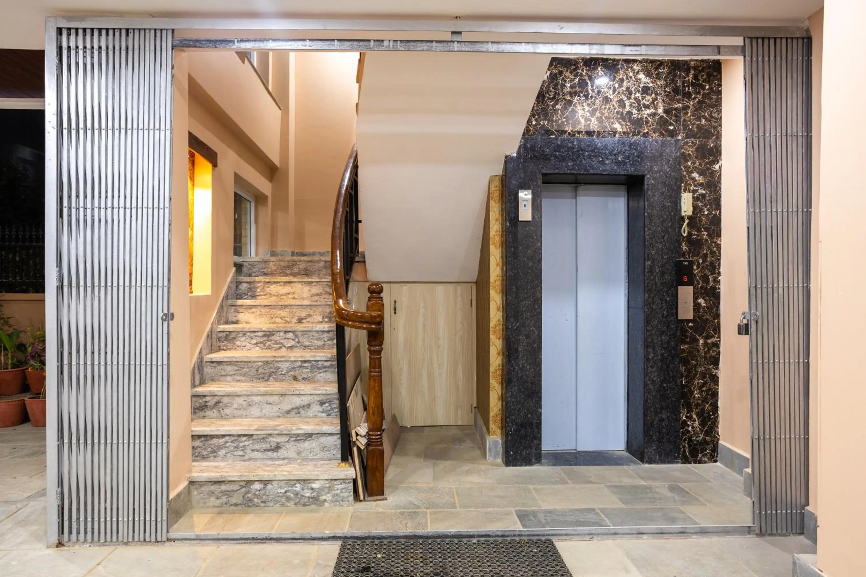 elevator in Mandevilla Home