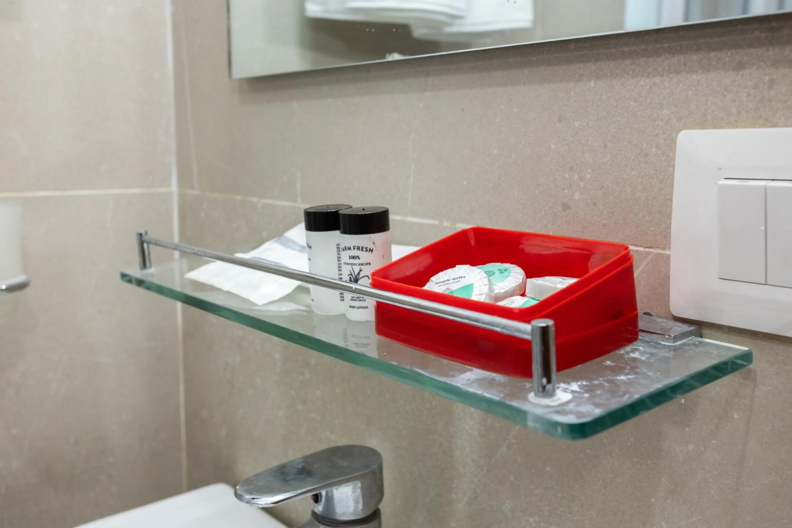 Bathroom in Mandevilla Home