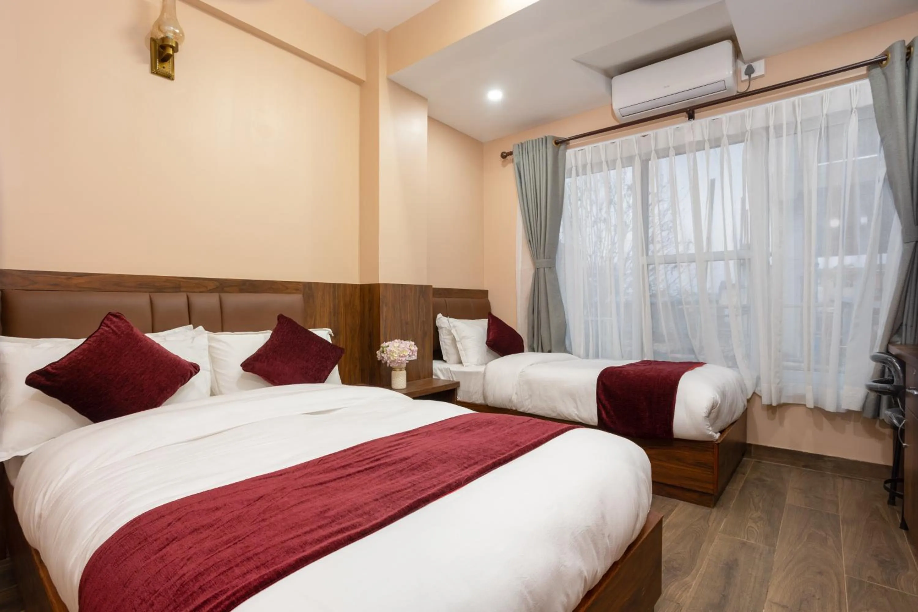 Bedroom, Bed in Mandevilla Home