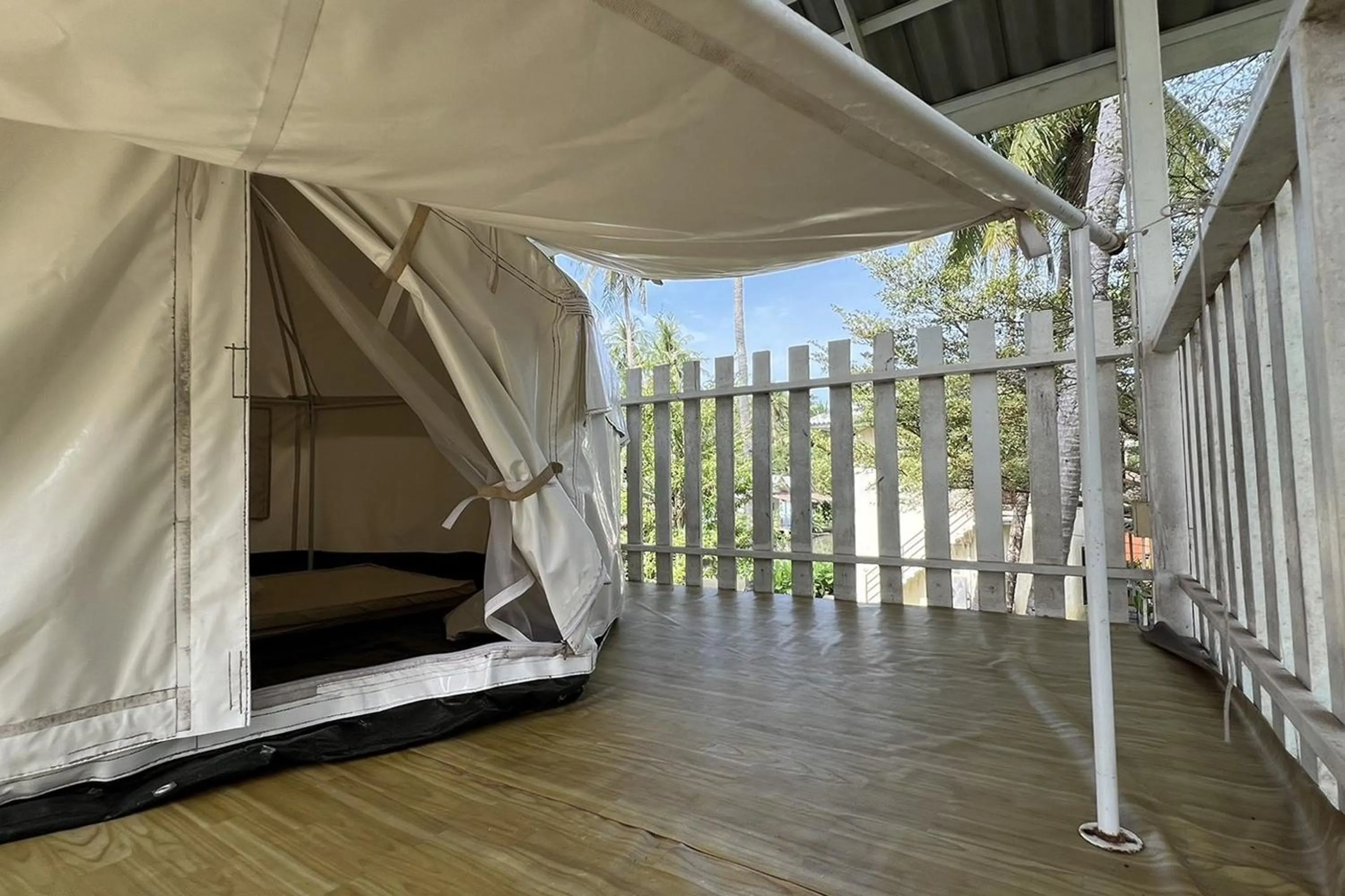 Area and facilities in Kalacanal resort