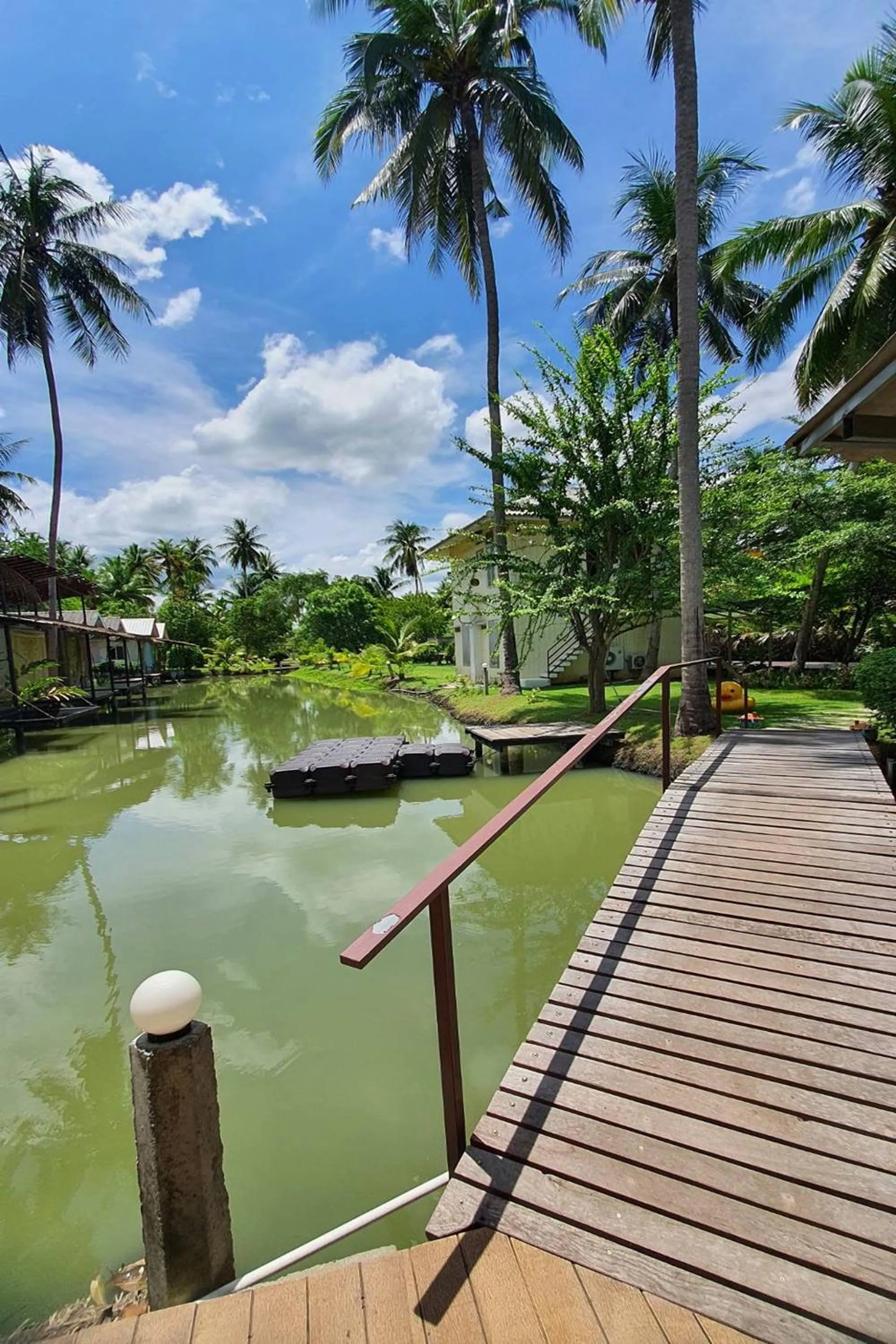 Property building in Kalacanal resort