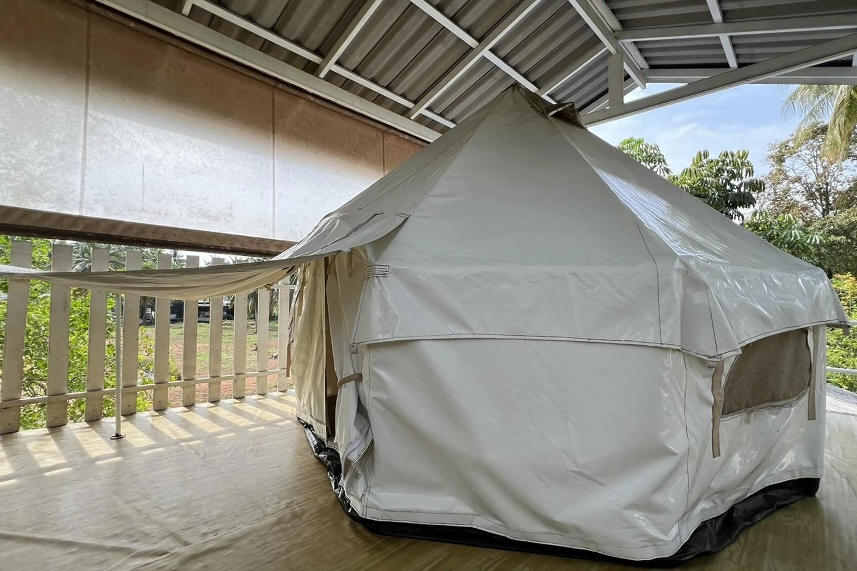 Area and facilities in Kalacanal resort