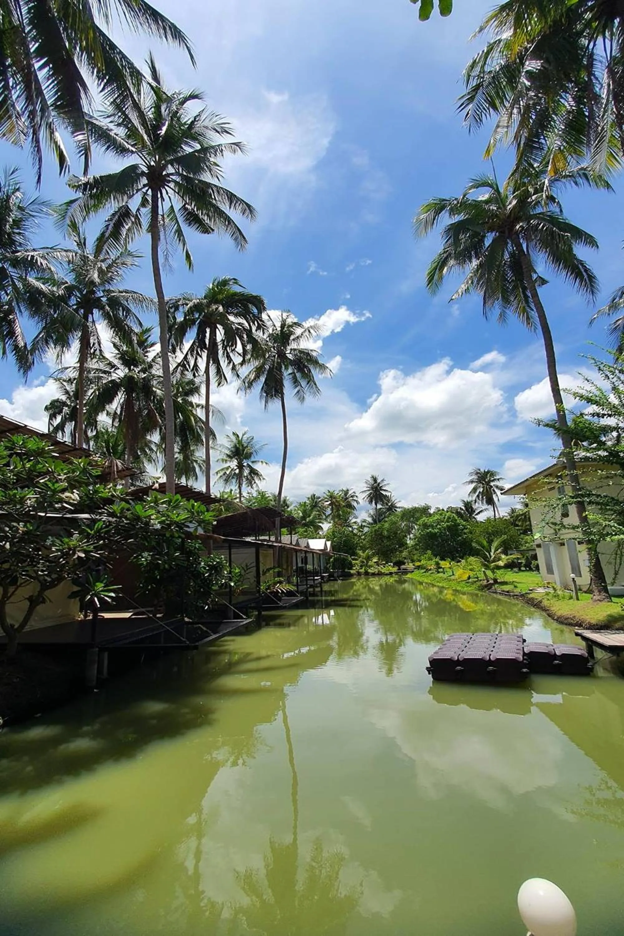 Property building in Kalacanal resort