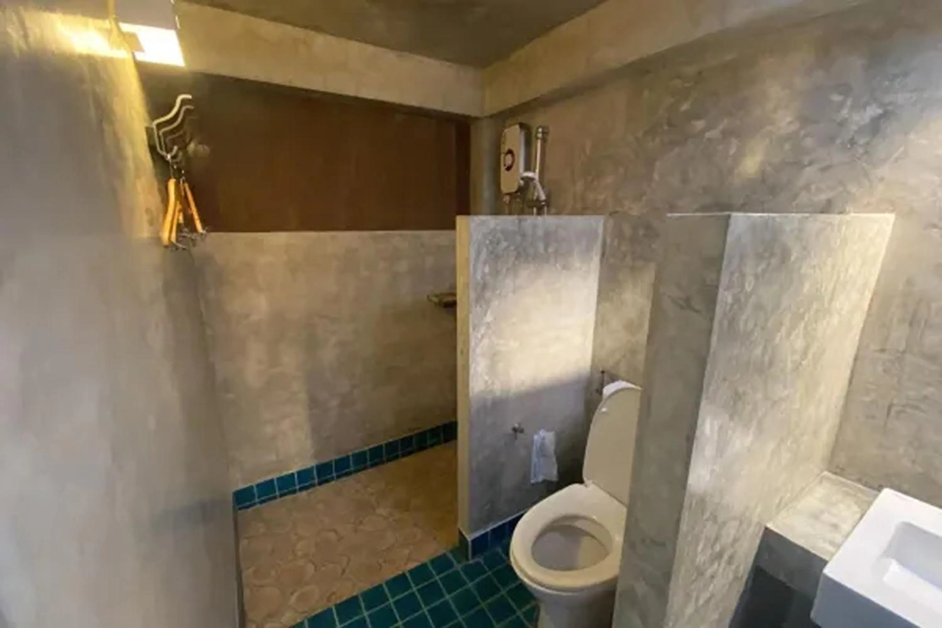 Bathroom in Kalacanal resort