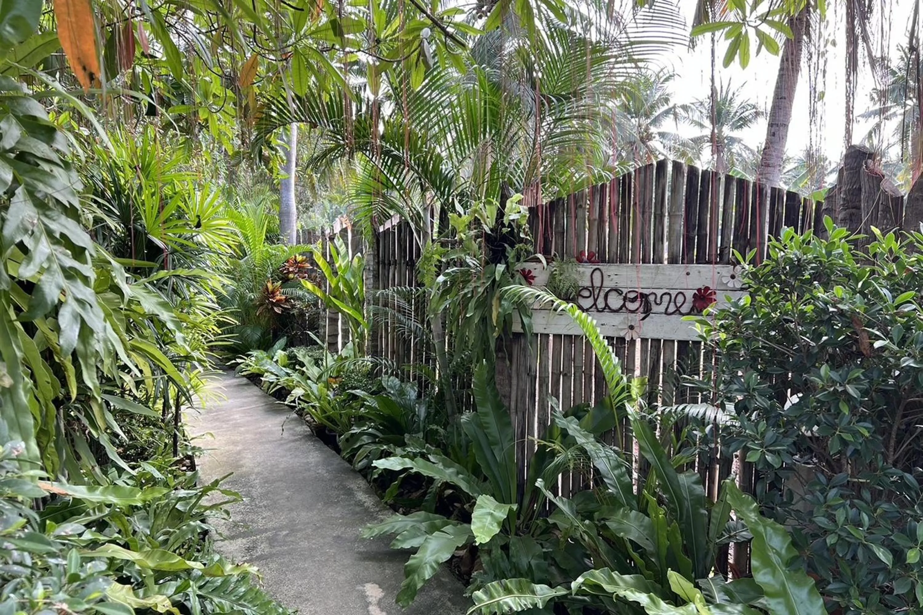 Property building in Kalacanal resort