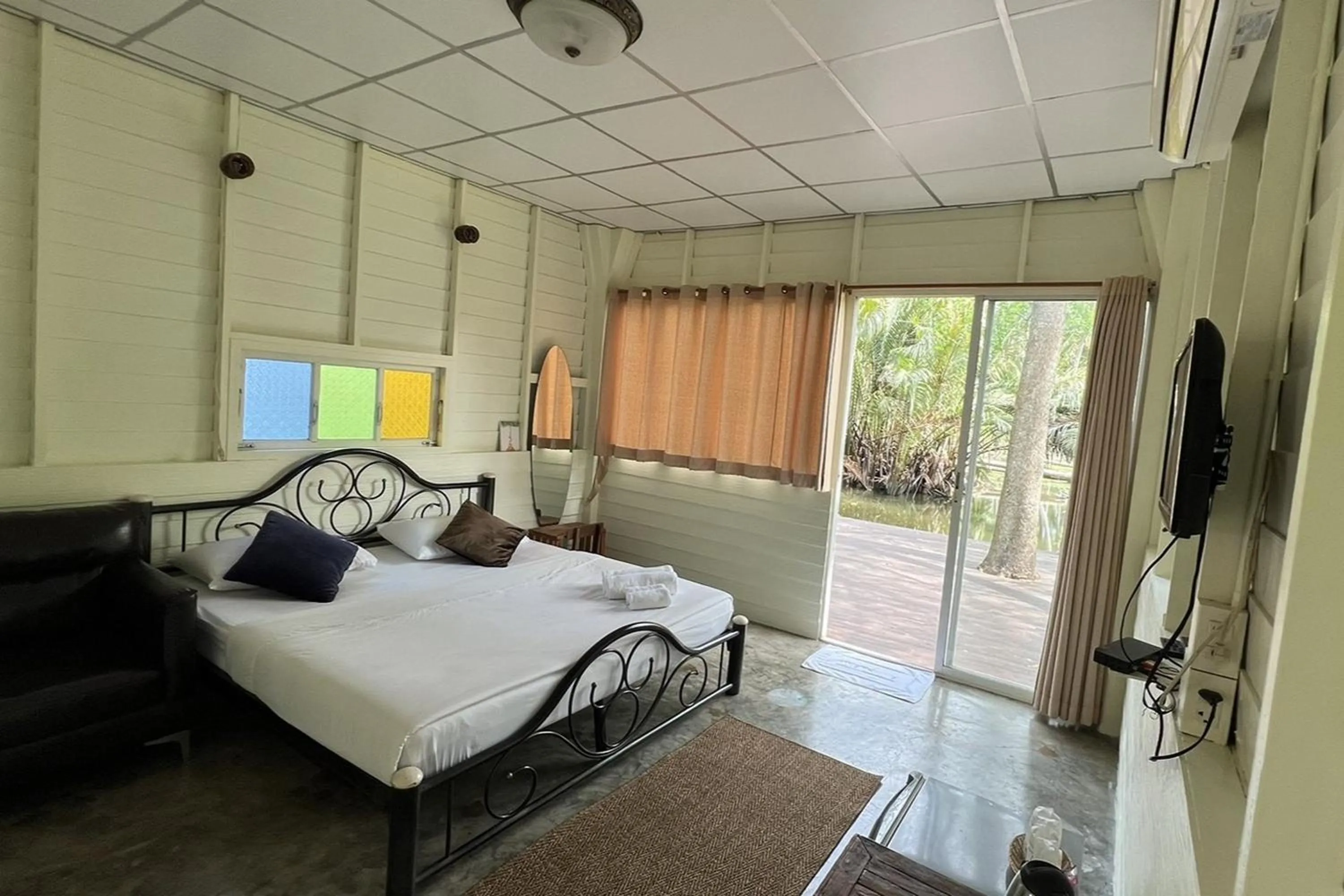 Bedroom, Bed in Kalacanal resort