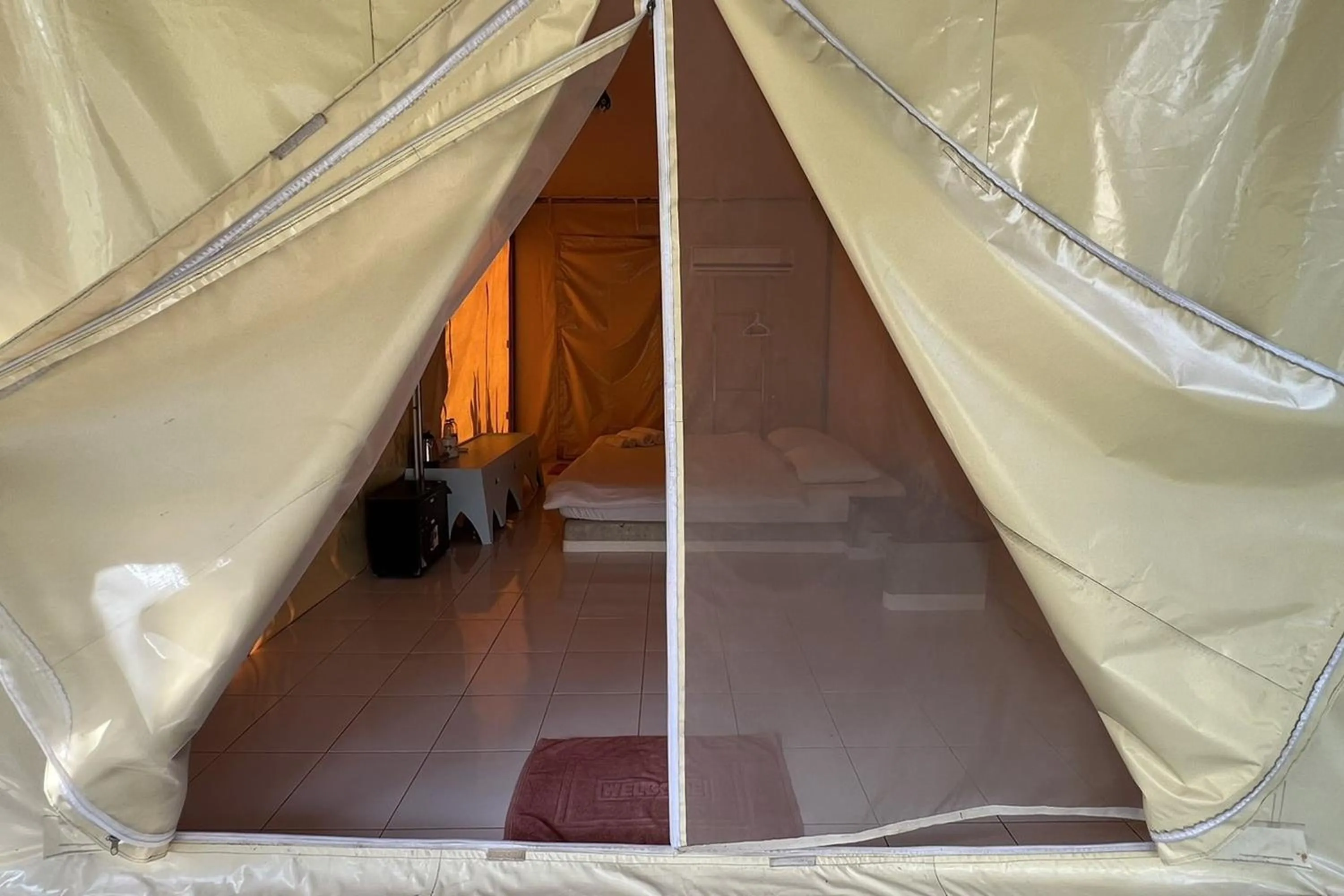 Bedroom, Bed in Kalacanal resort