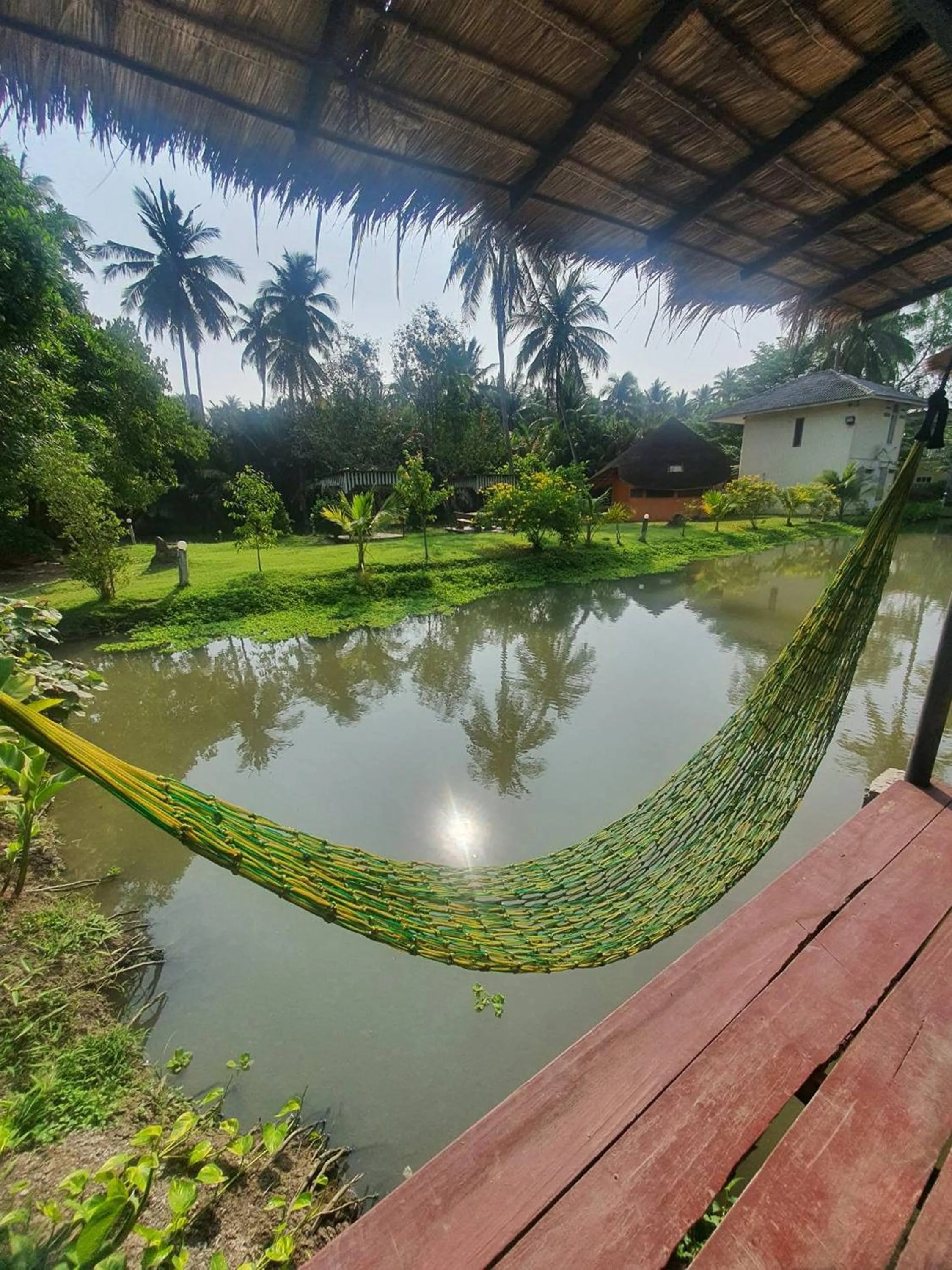 Natural landscape in Kalacanal resort