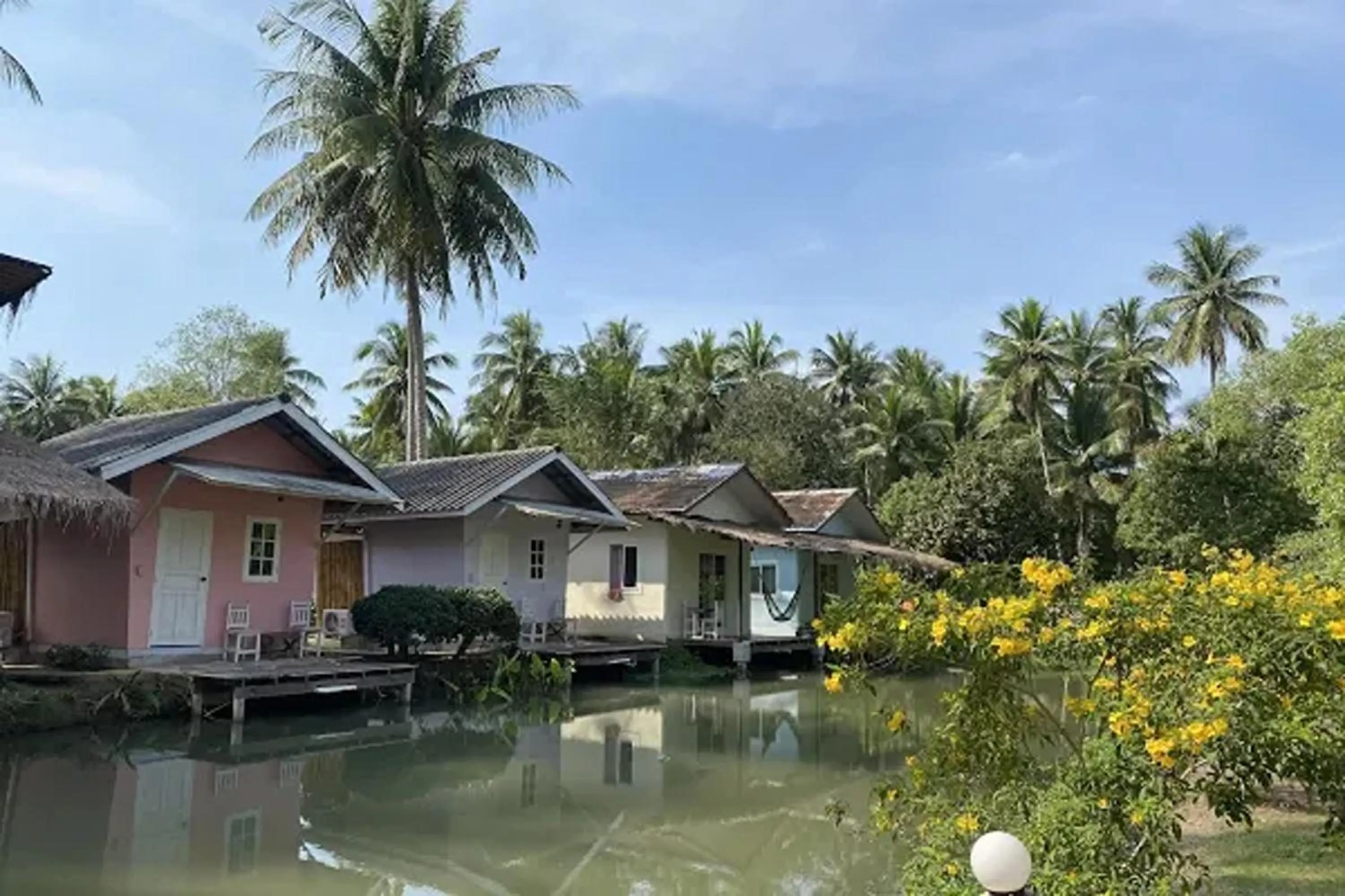 Property building in Kalacanal resort