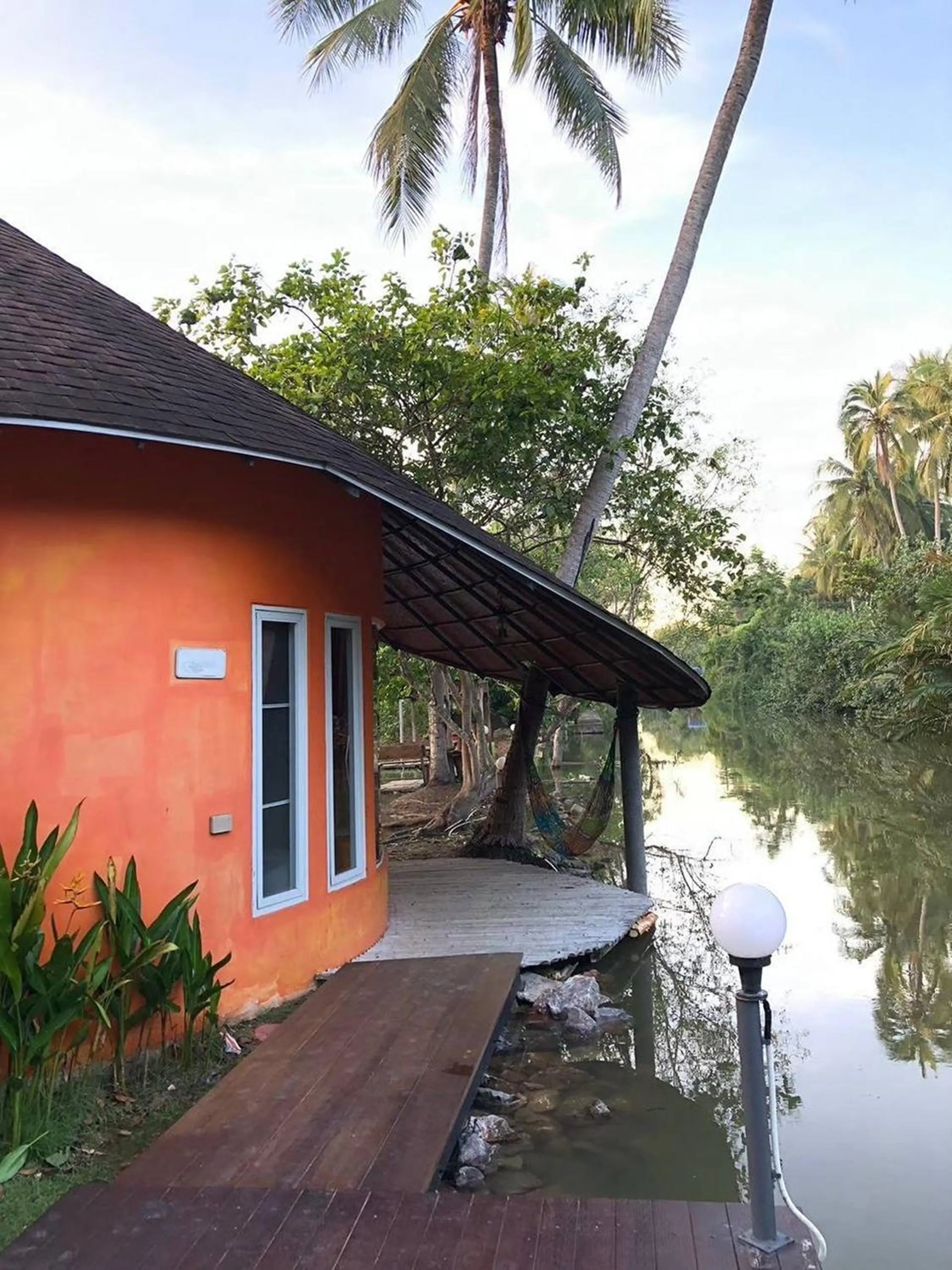 Property building in Kalacanal resort