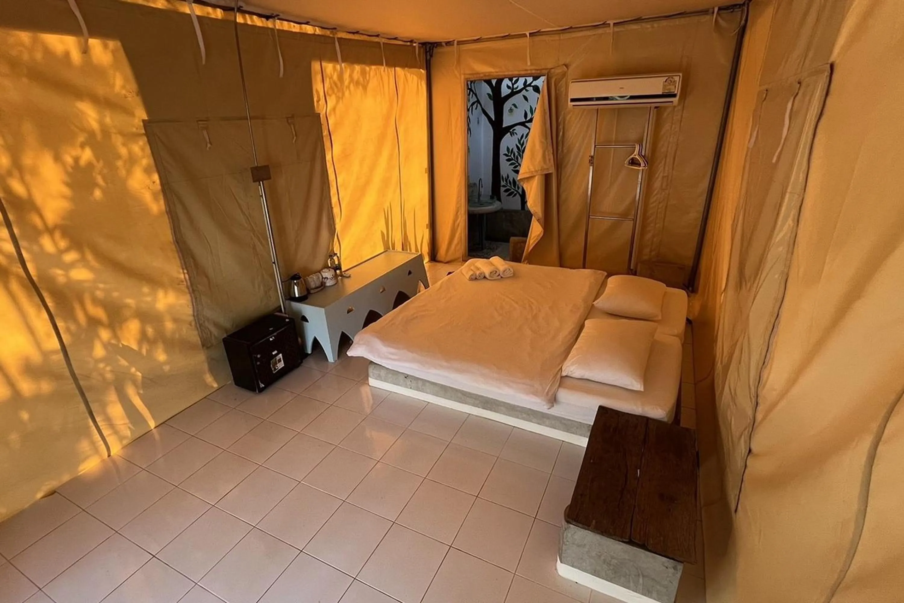 Bedroom in Kalacanal resort