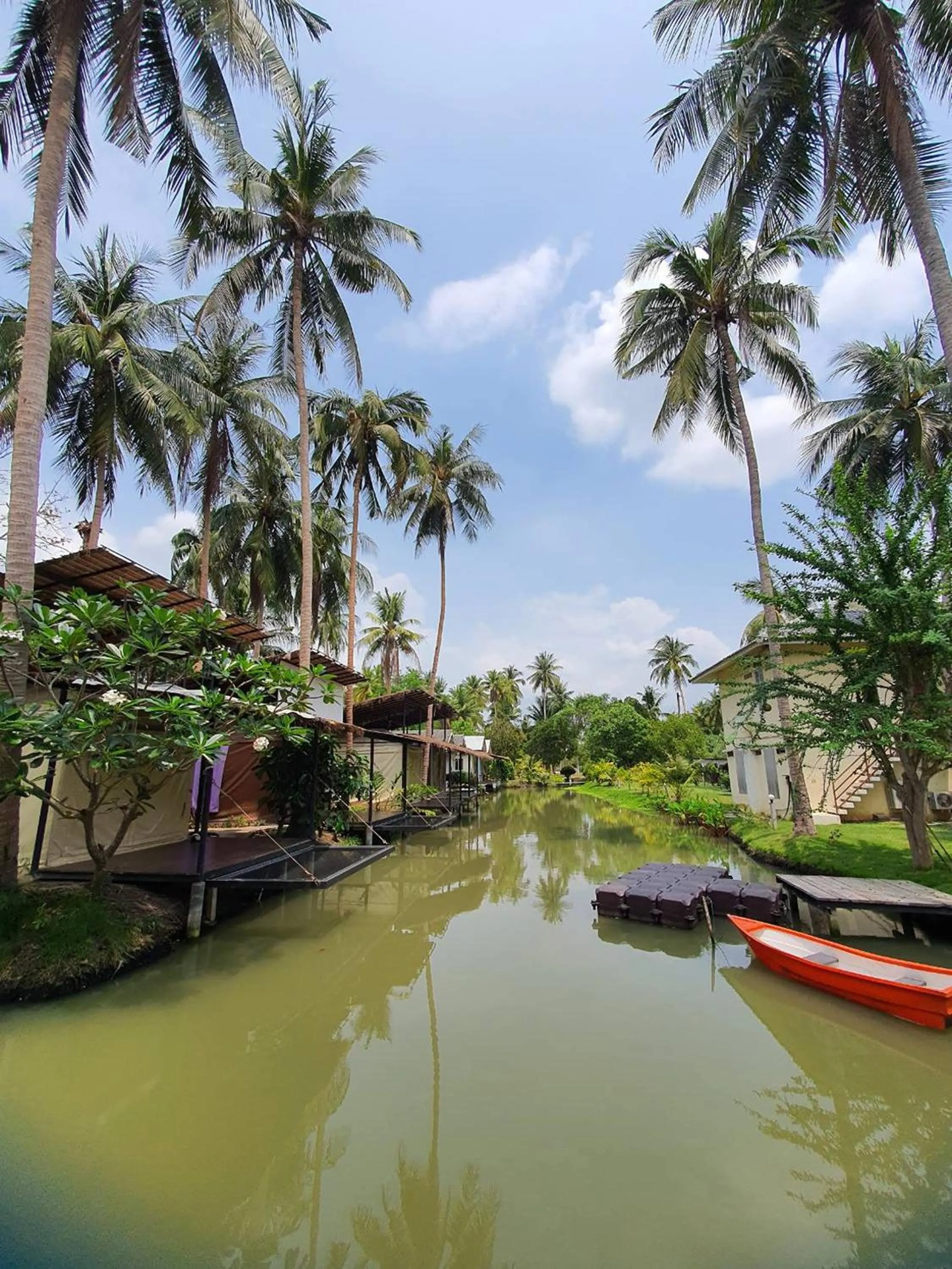 Natural landscape in Kalacanal resort