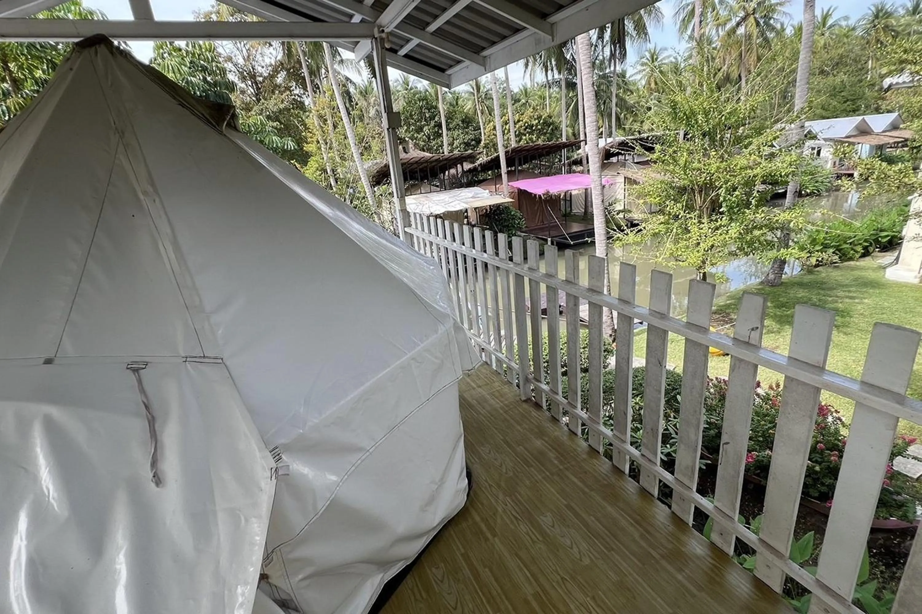 Area and facilities in Kalacanal resort