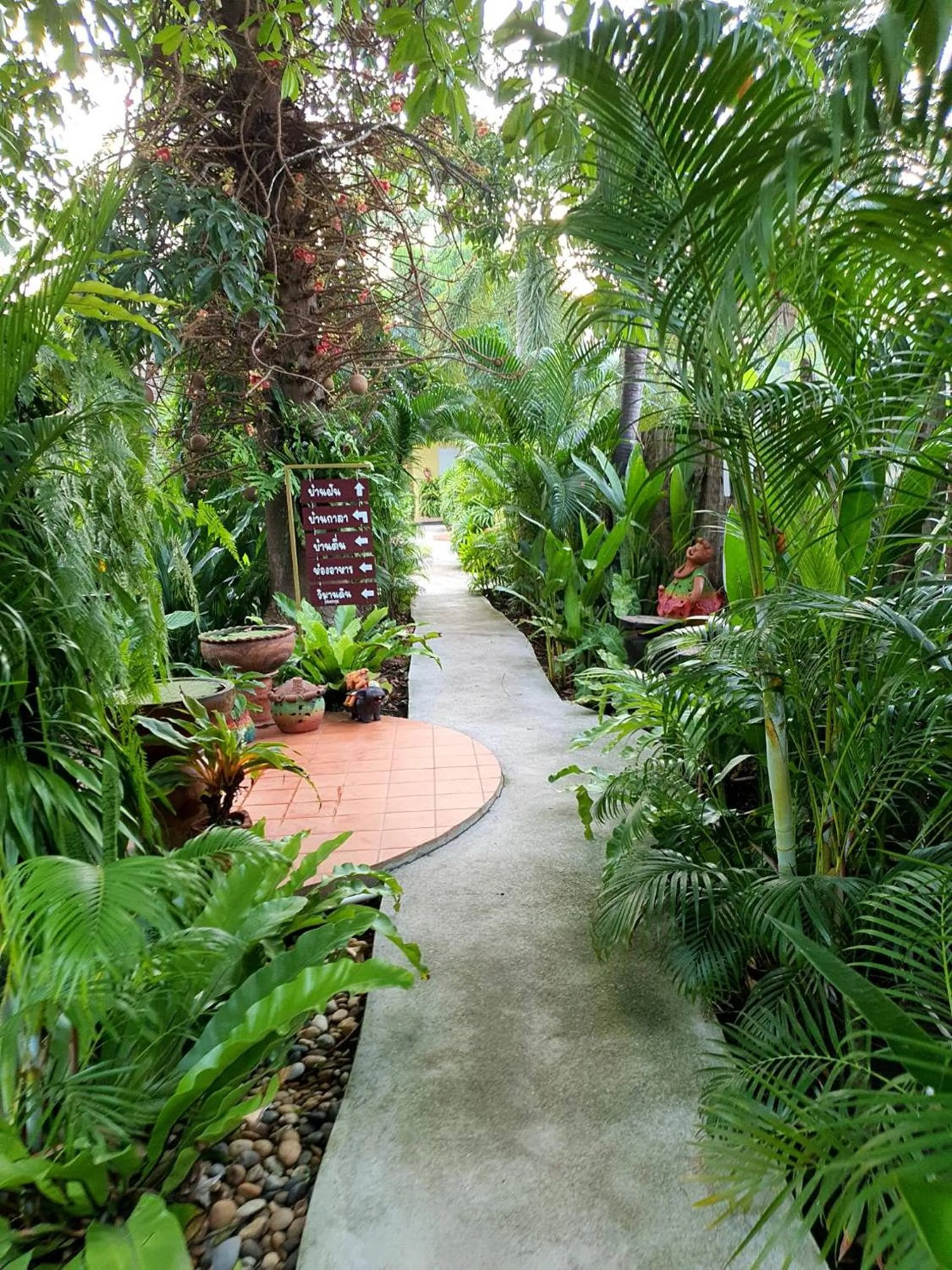 Natural landscape in Kalacanal resort