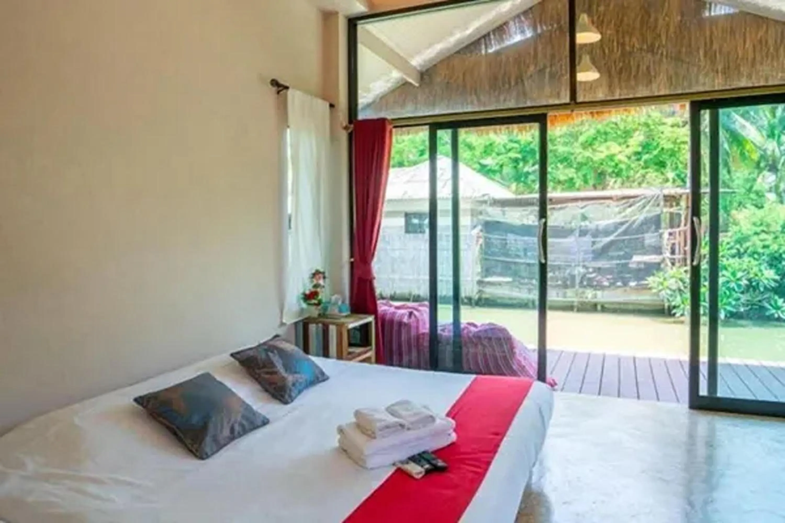 Bed in Kalacanal resort