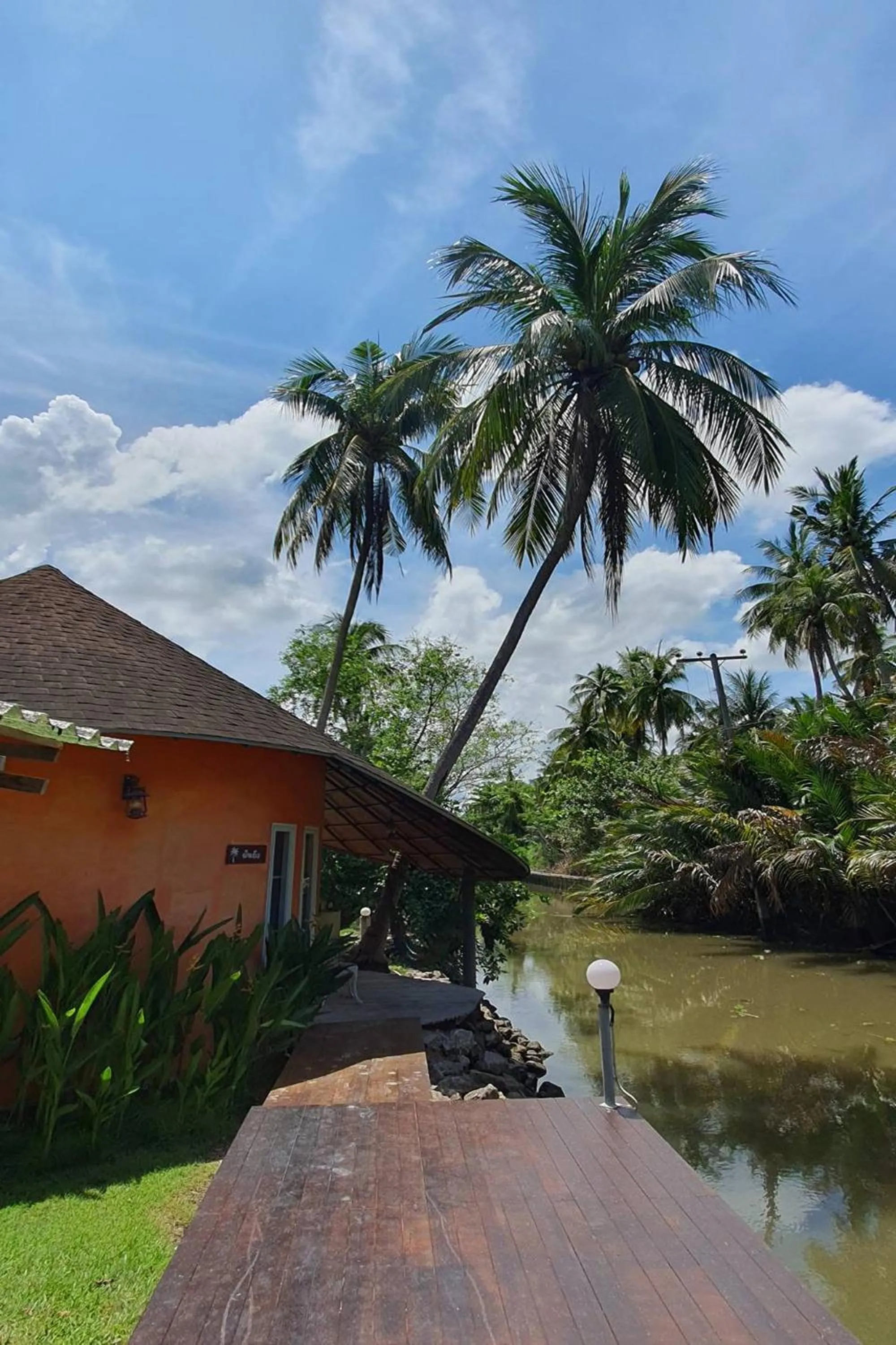 Natural landscape in Kalacanal resort