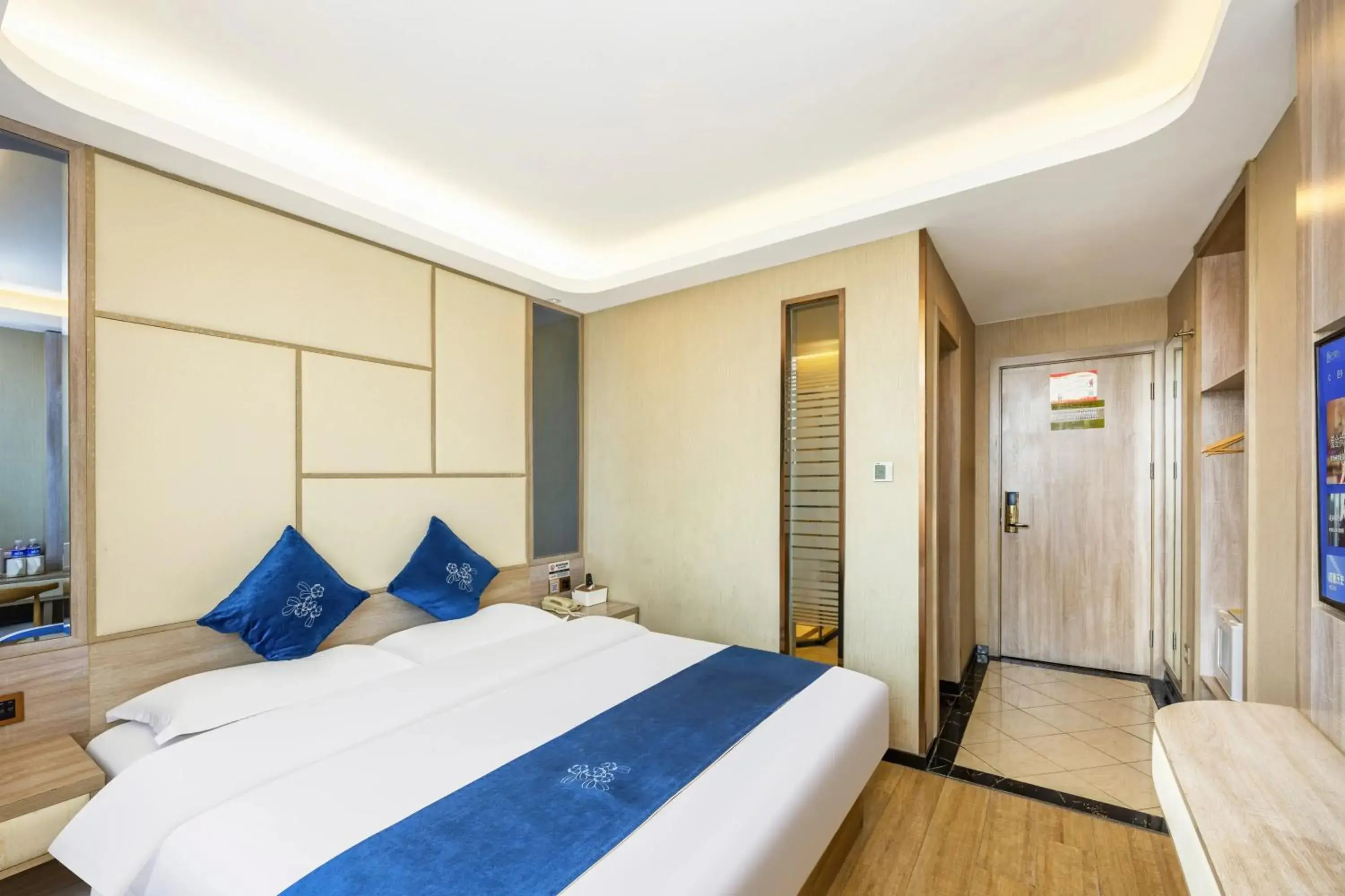 Bed in Lida Hotel Bed in Lida Hotel