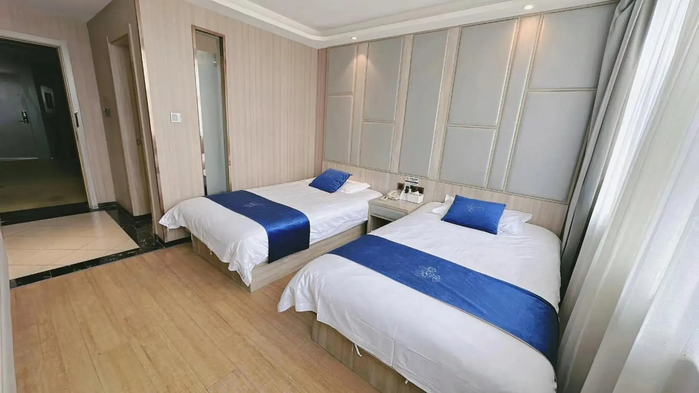 Bed in Lida Hotel Bed in Lida Hotel