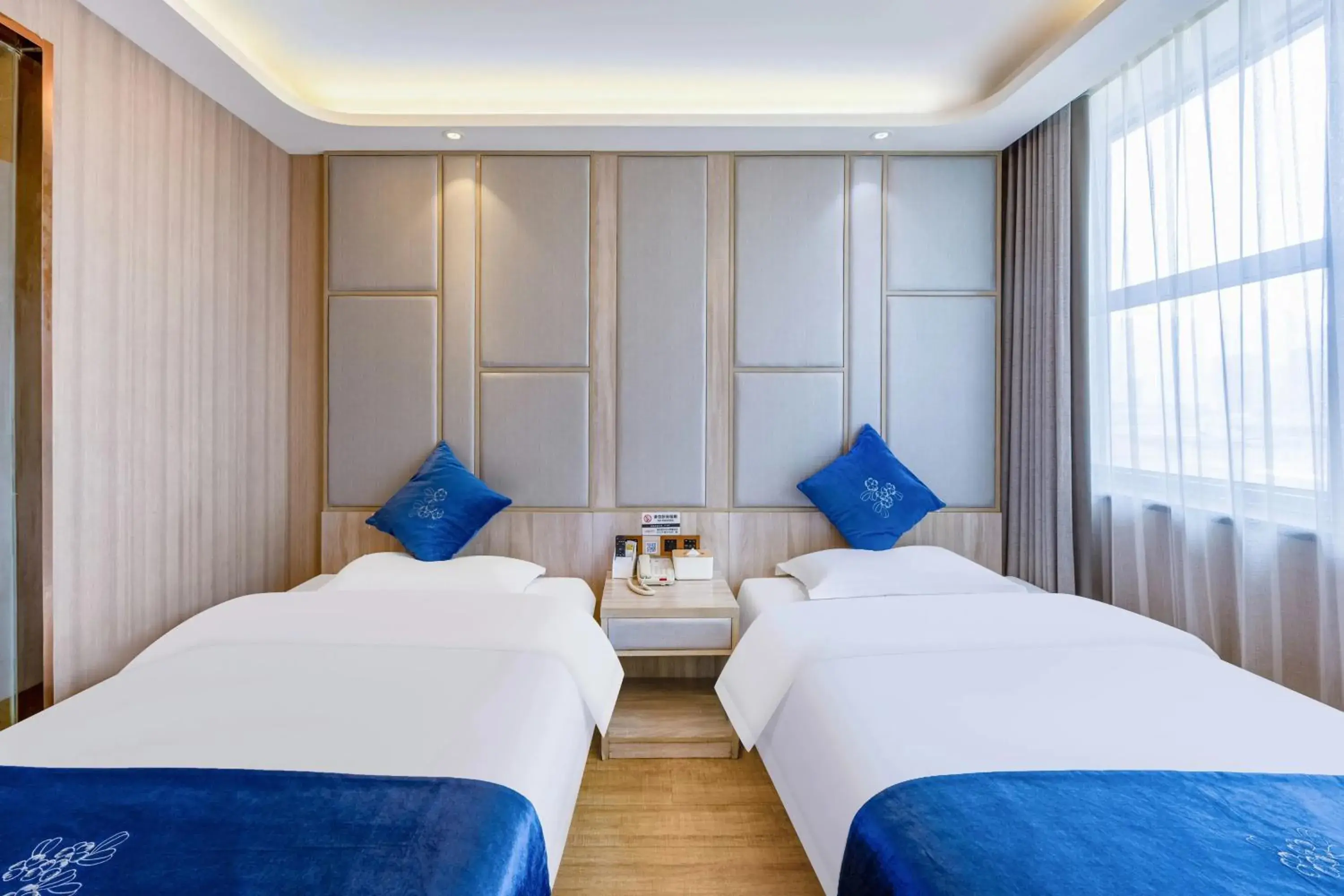 Bed in Lida Hotel Bed in Lida Hotel