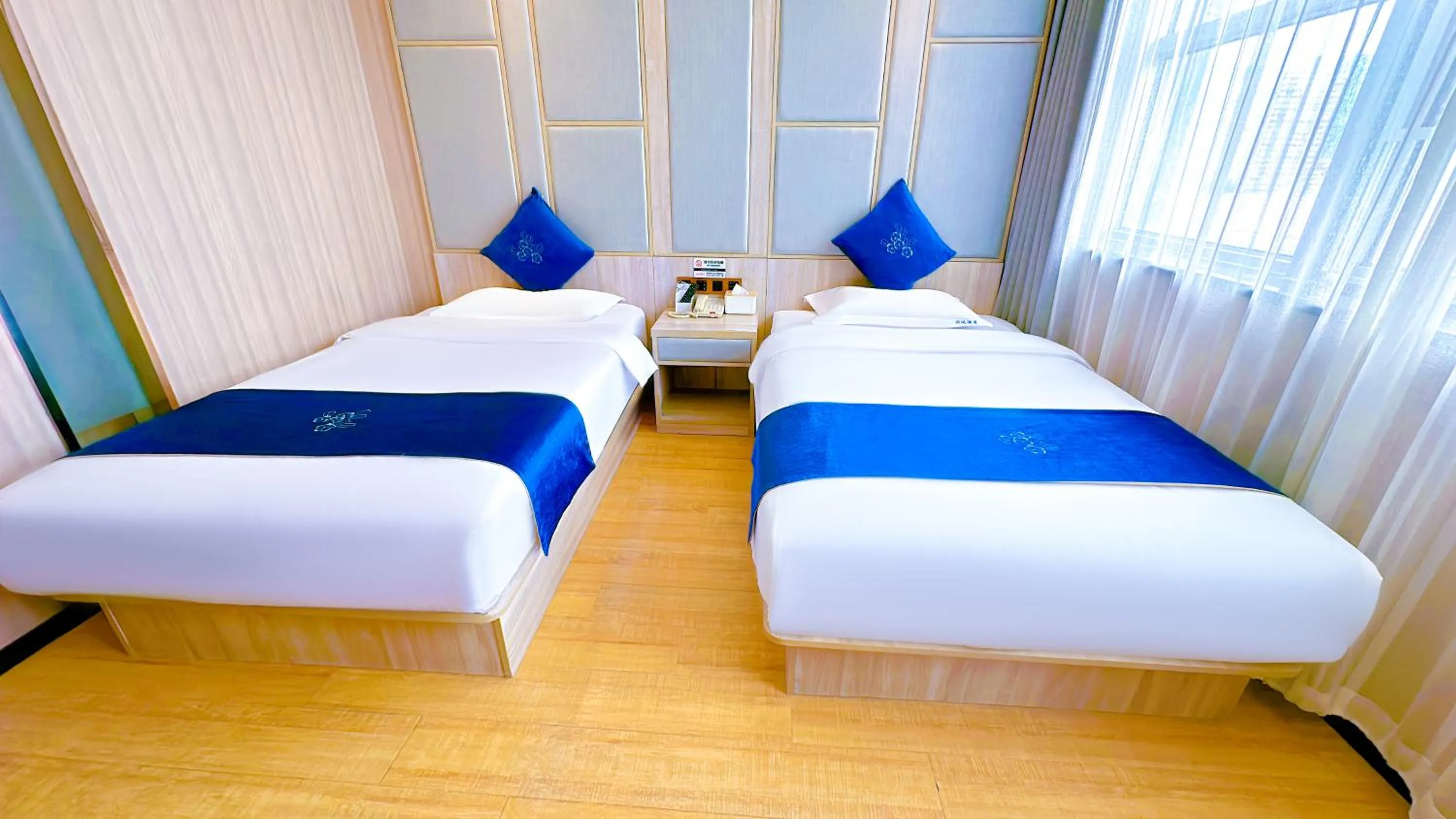 Bed in Lida Hotel