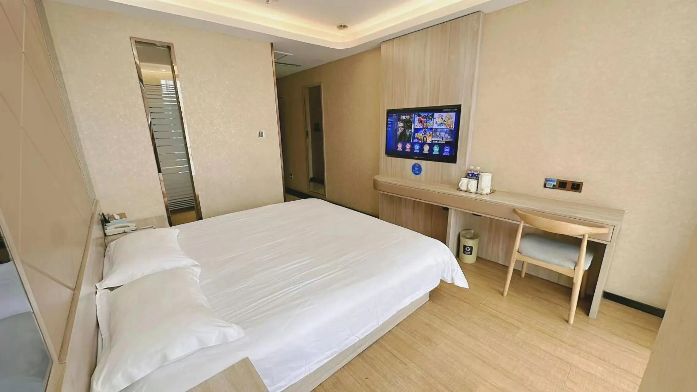 Bed in Lida Hotel