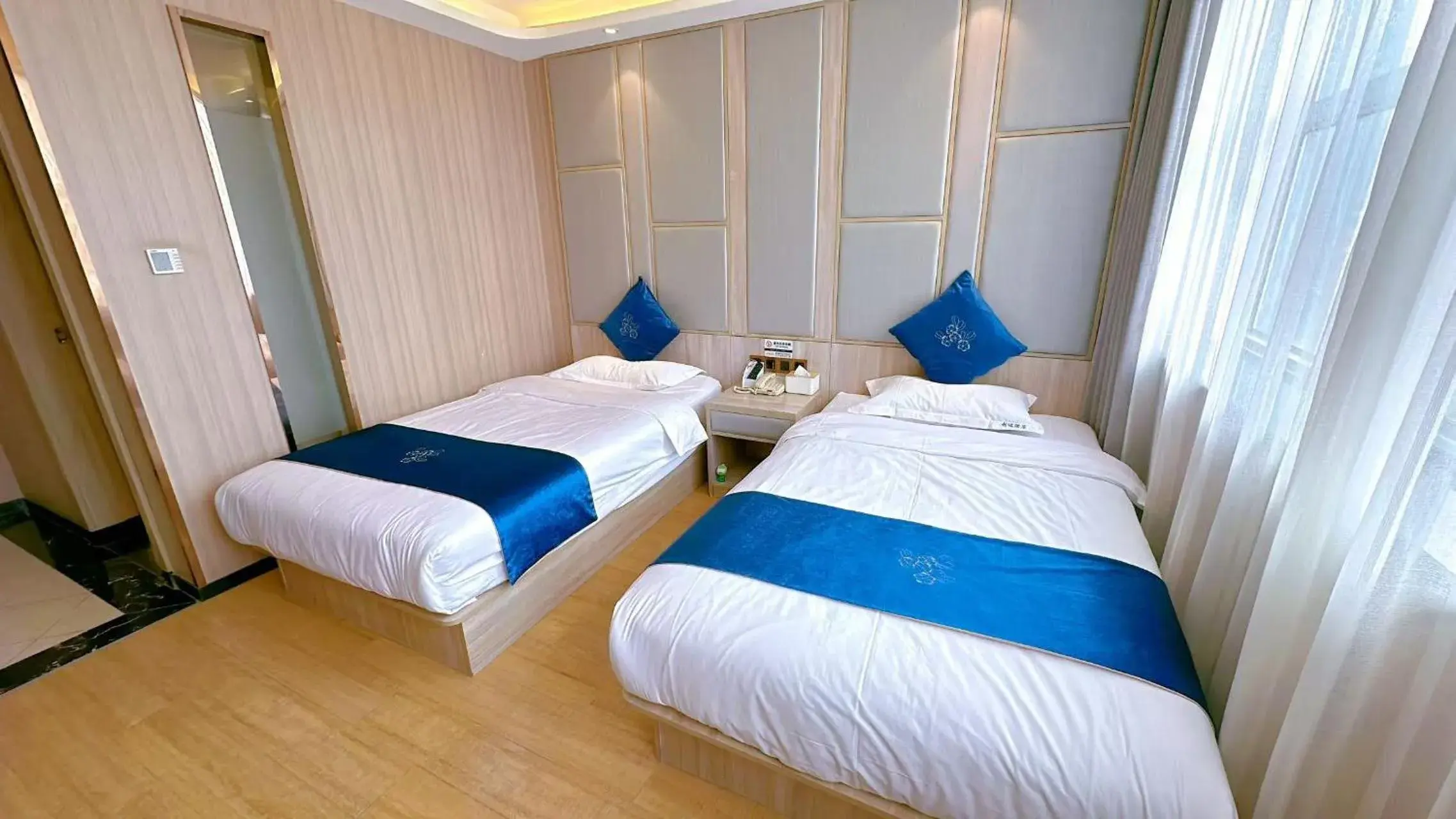 Bed in Lida Hotel Bed in Lida Hotel