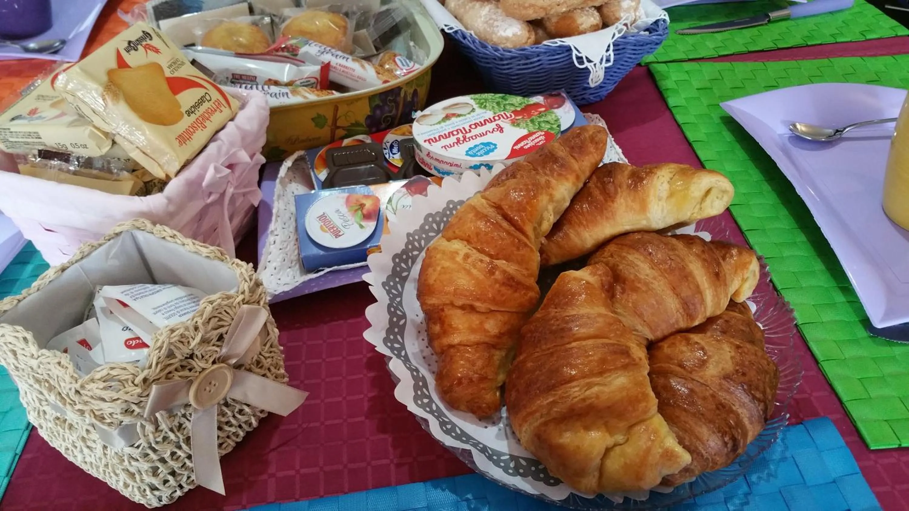 Breakfast in SA SPENDULA B&B