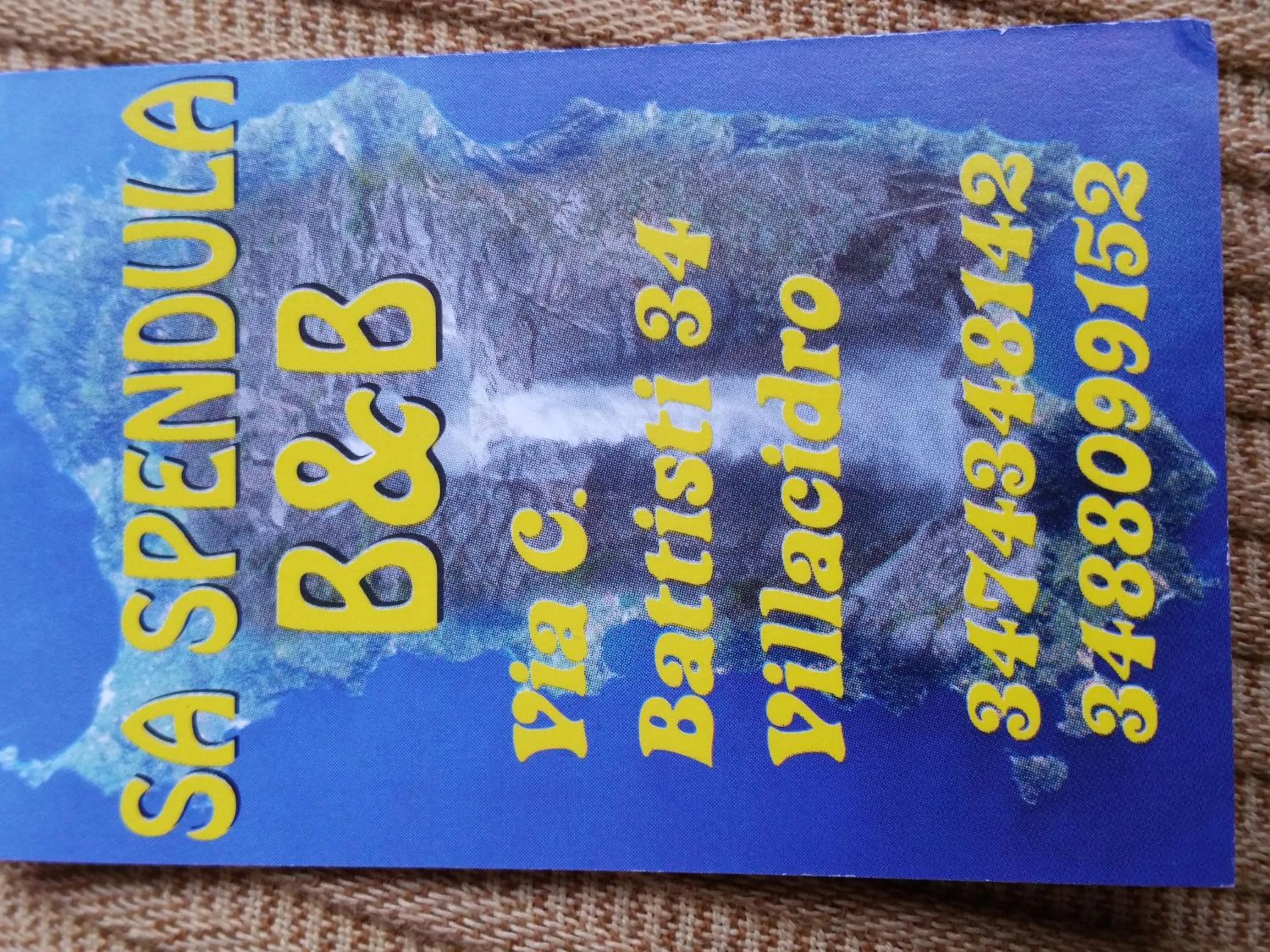 SA SPENDULA B&B