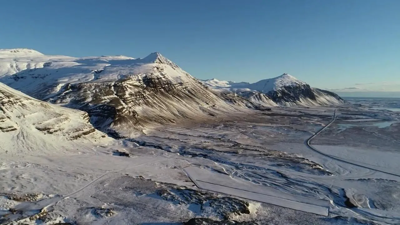 Natural landscape in Setberg Guesthouse