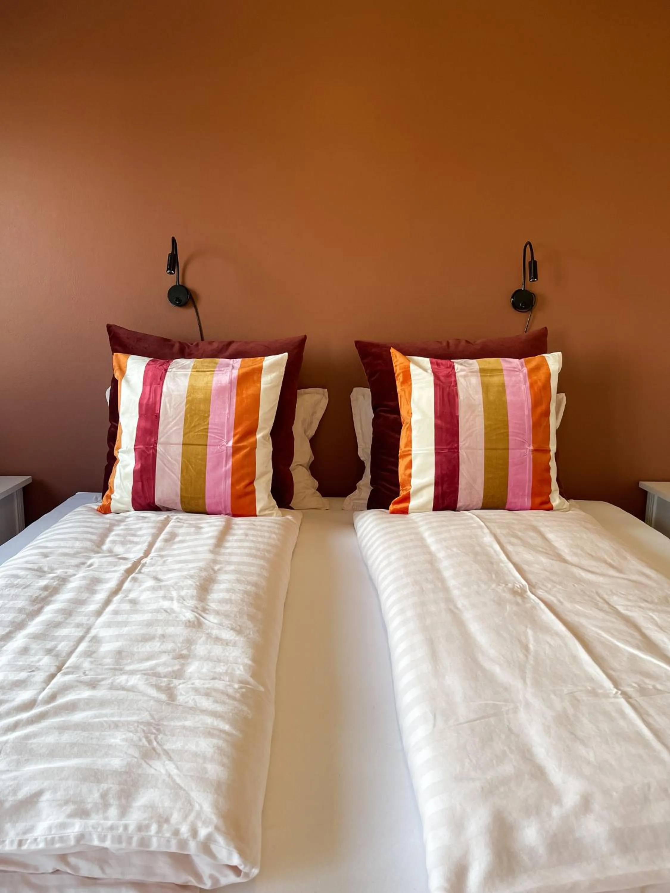 Bed in Setberg Guesthouse