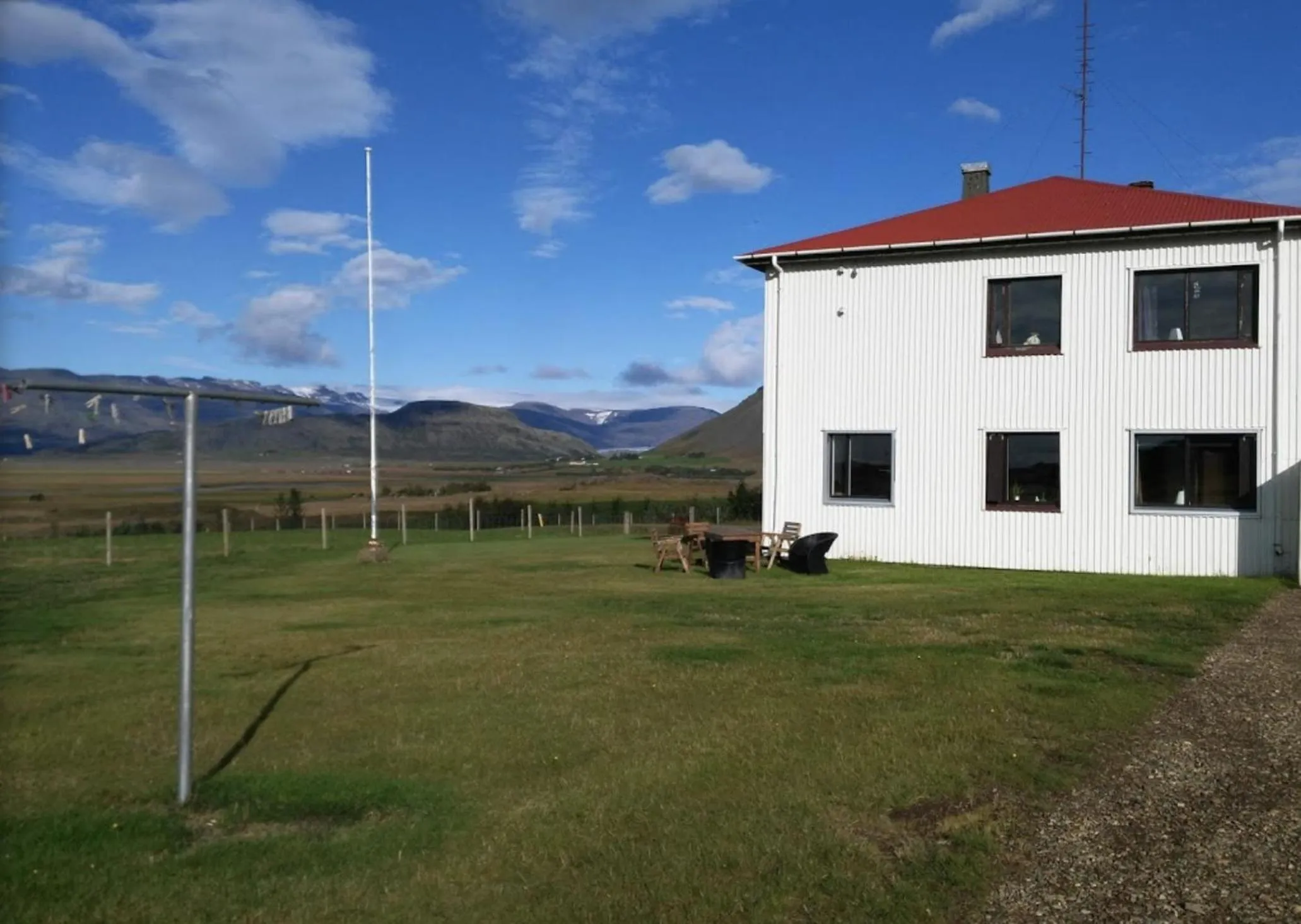 Property building in Setberg Guesthouse