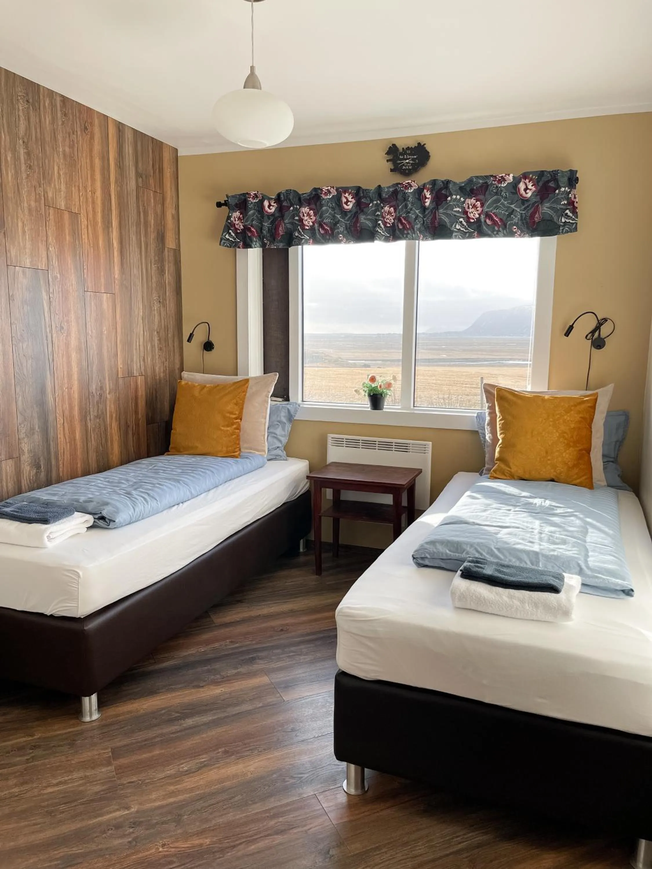 Bed in Setberg Guesthouse